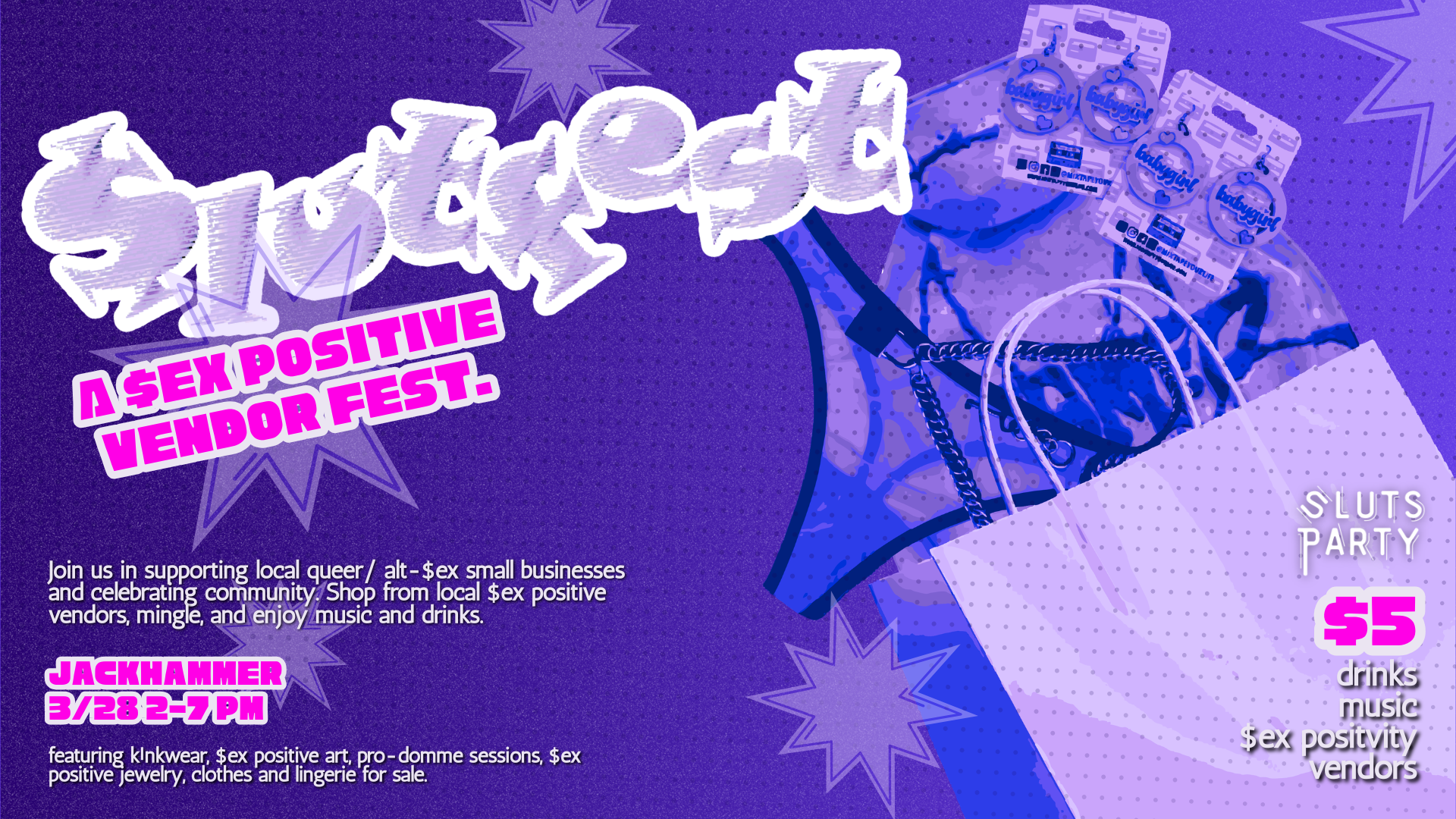 SATURDAY MARCH 28TH • 2PM-7PM