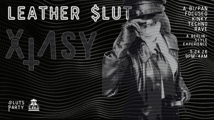 Xtasy Leather Slut IML 2026 event graphic