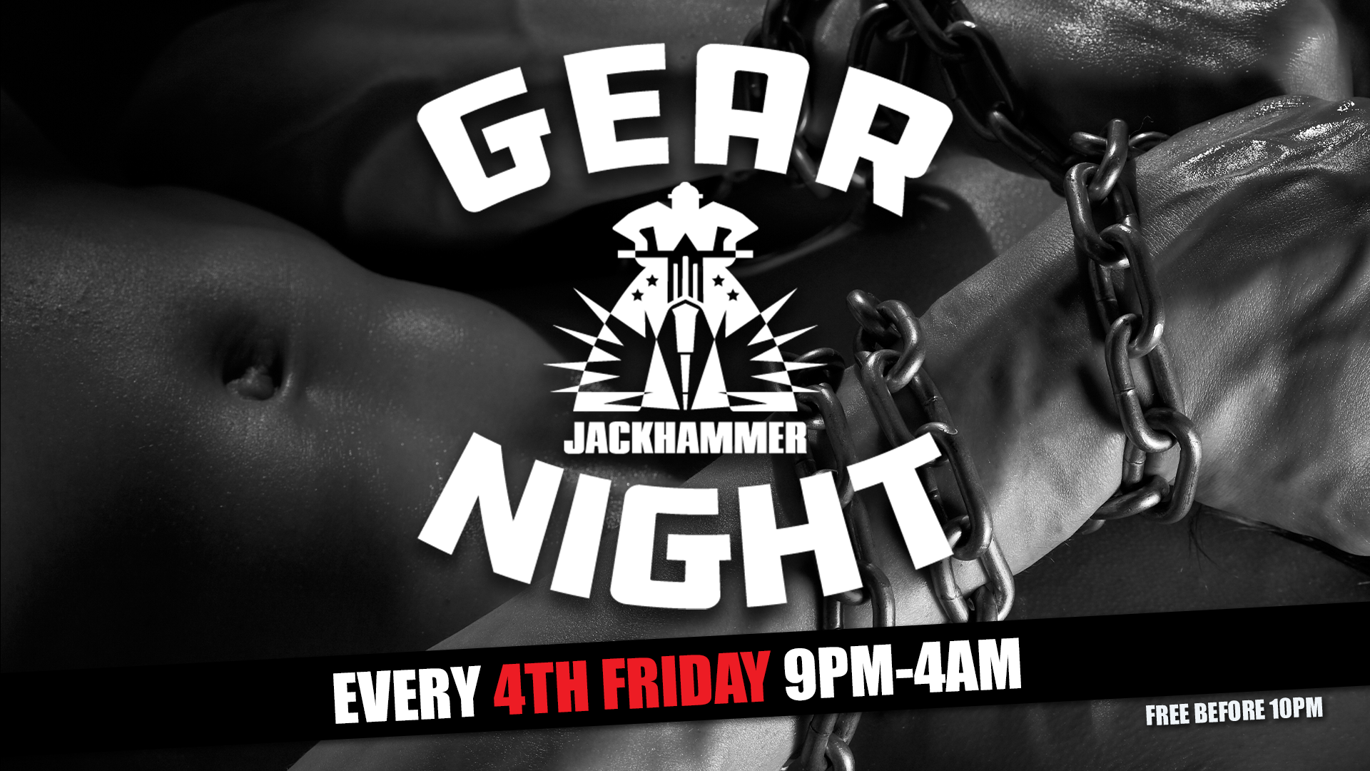 EVERY 4TH FRIDAY • 9PM-4AM