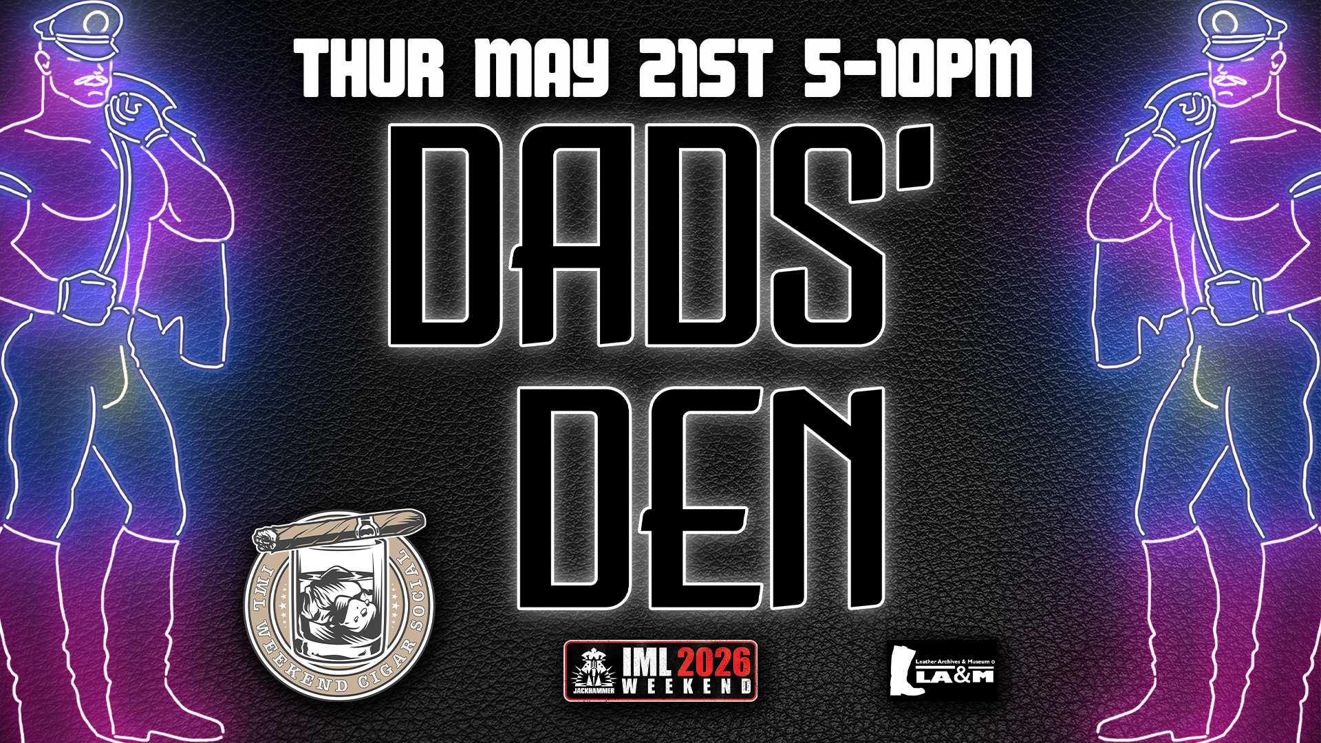 THURSDAY MAY 21ST • 5PM-10PM