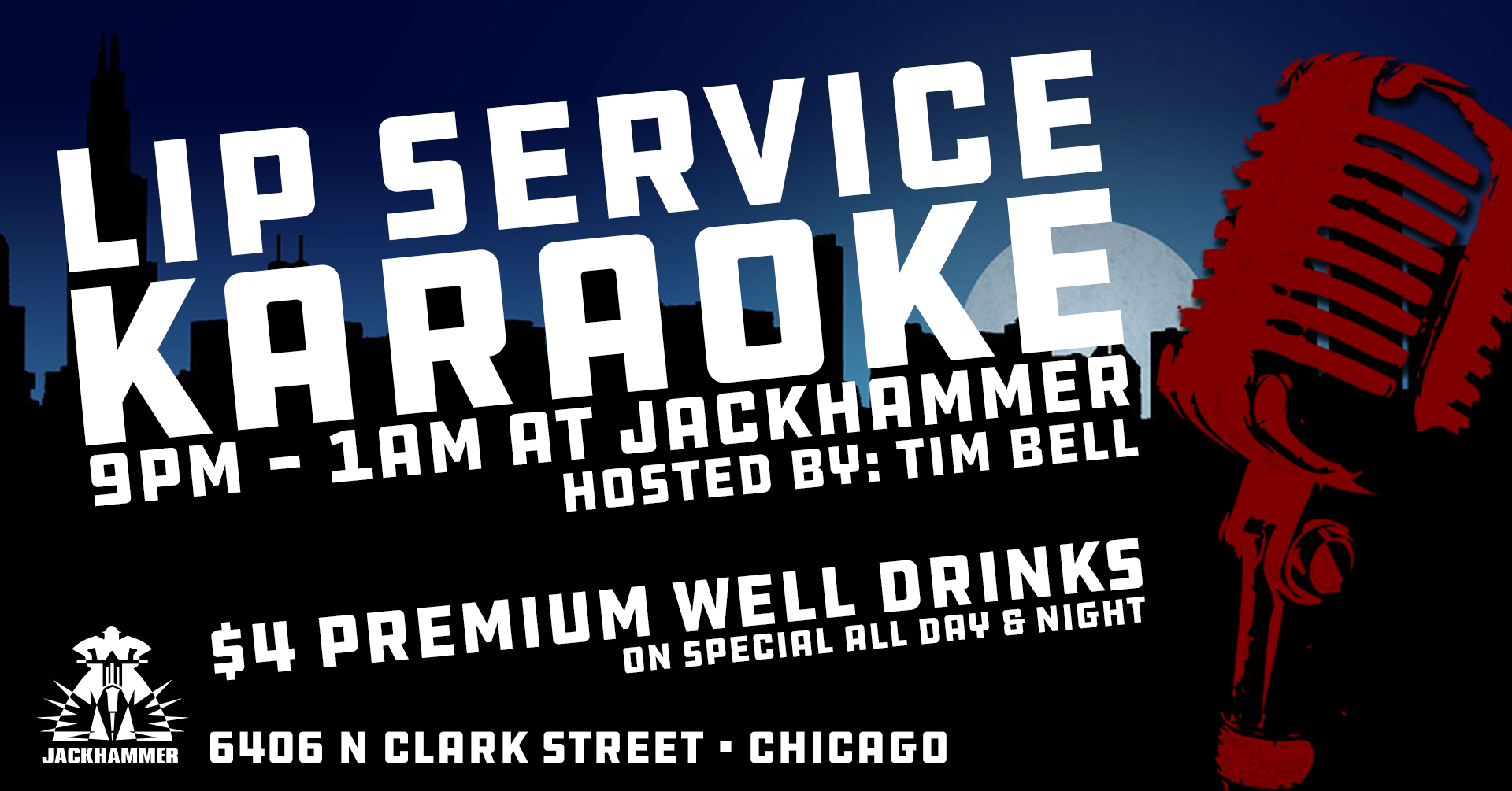 EVERY WEDNESDAY • 9PM-1AM