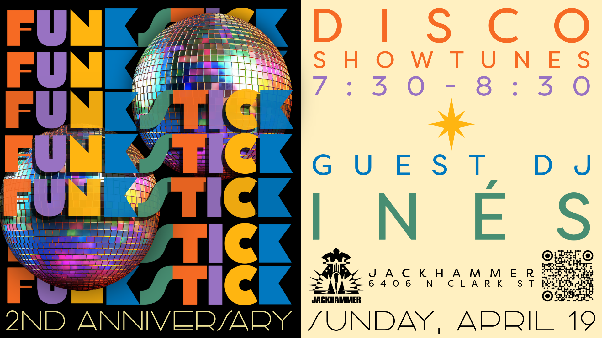 SUNDAY APRIL 18TH • 6PM-12AM