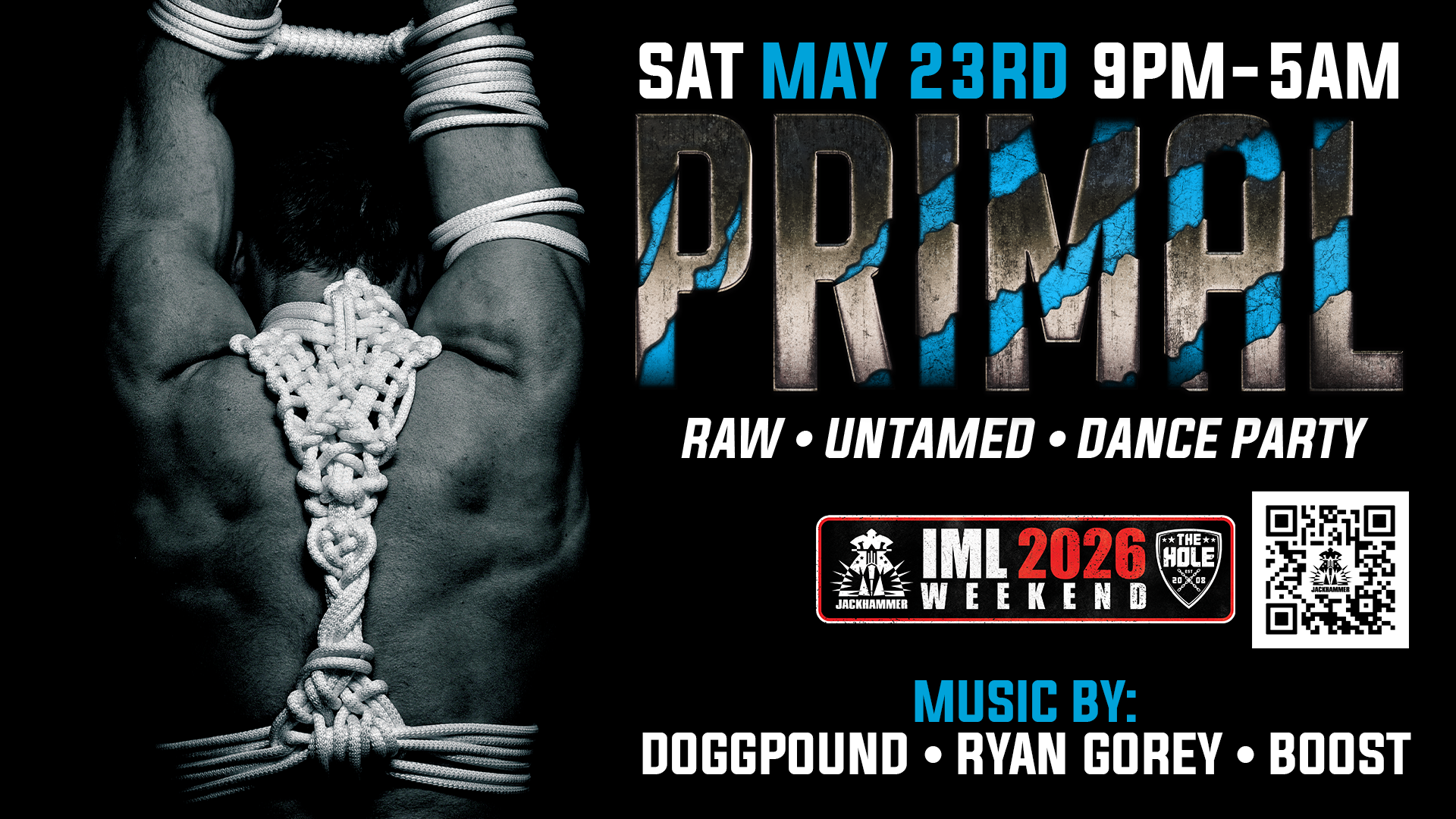 SATURDAY MAY 23RD • 9PM-5AM