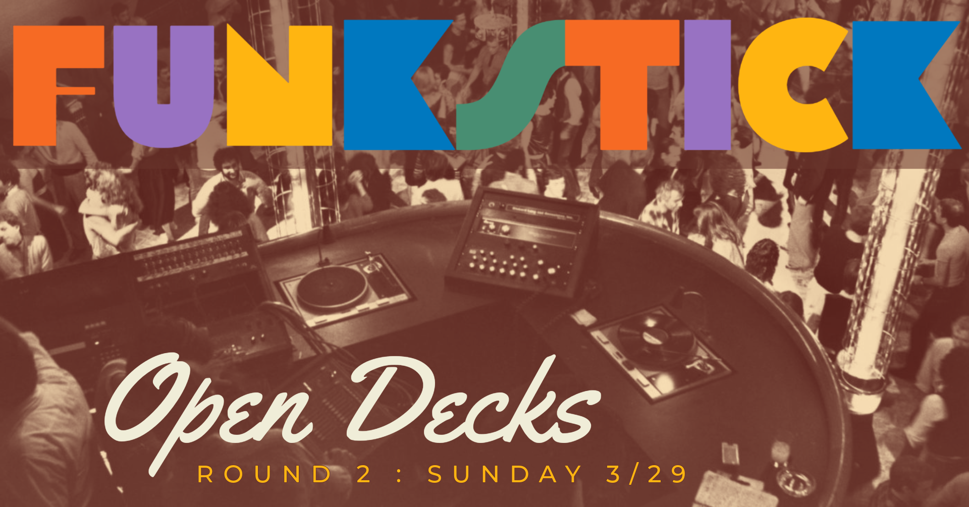 SUNDAY MARCH 29TH • 6PM-12AM