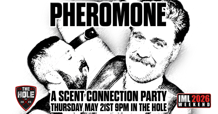 Pheromone: IML Special Edition IML 2026 event graphic