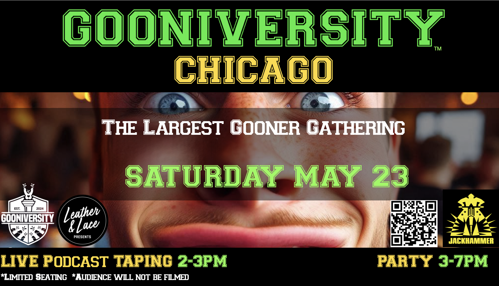 SATURDAY MAY 23RD • 2PM-7PM