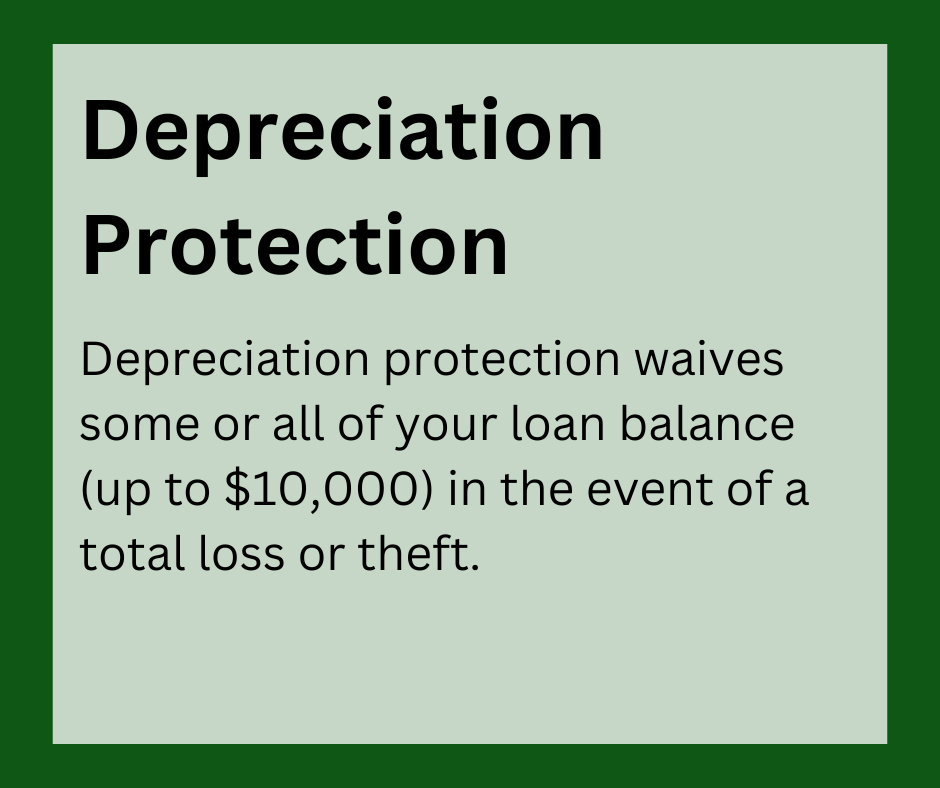 Depreciation Protection