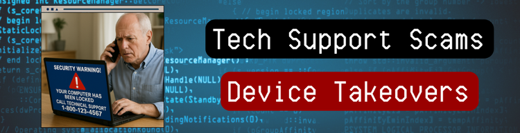 Dial 1-800 Scammer... Beware of Tech Support Scams! — Advantage Credit ...