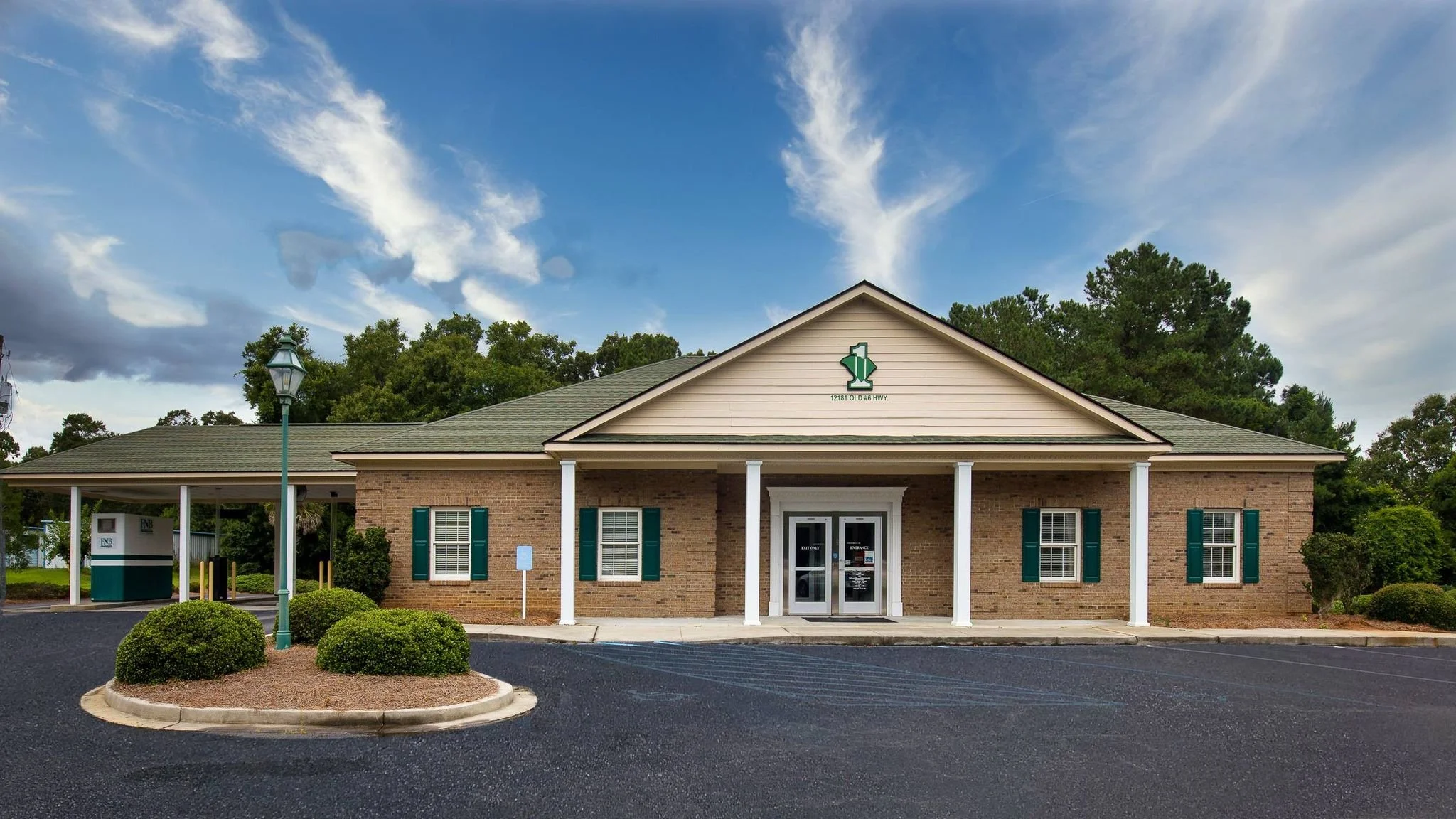 ATMs Located at Every Branch — First National Bank of South Carolina