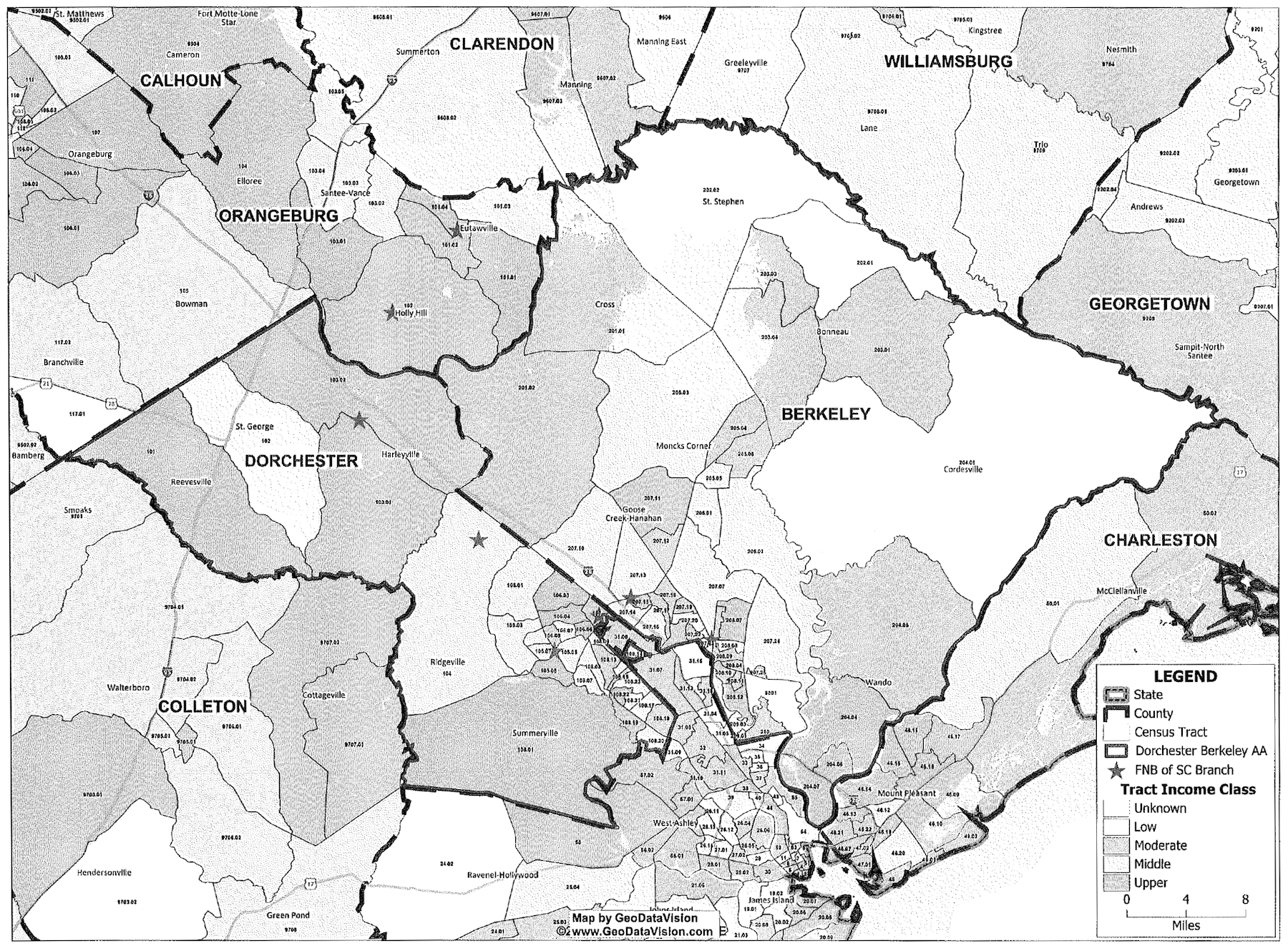 FIRST NATIONAL BANK OF SOUTH CAROLINA - DORCHESTER BERKELEY ASSESSMENT AREA 2024