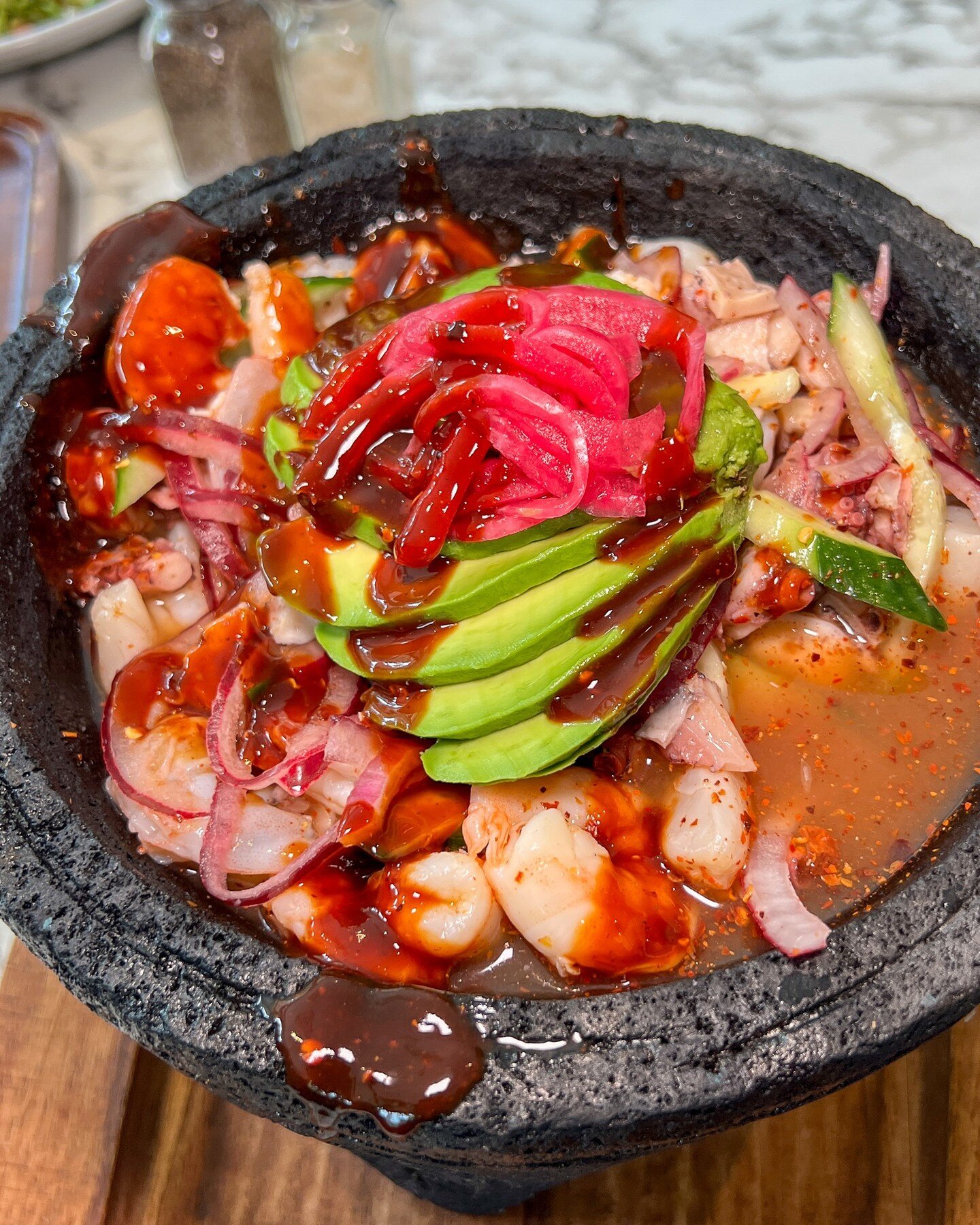 A seafood lovers paradise 🥰
 
#UnaMas #asheboronc #comindamexicana #salisbury