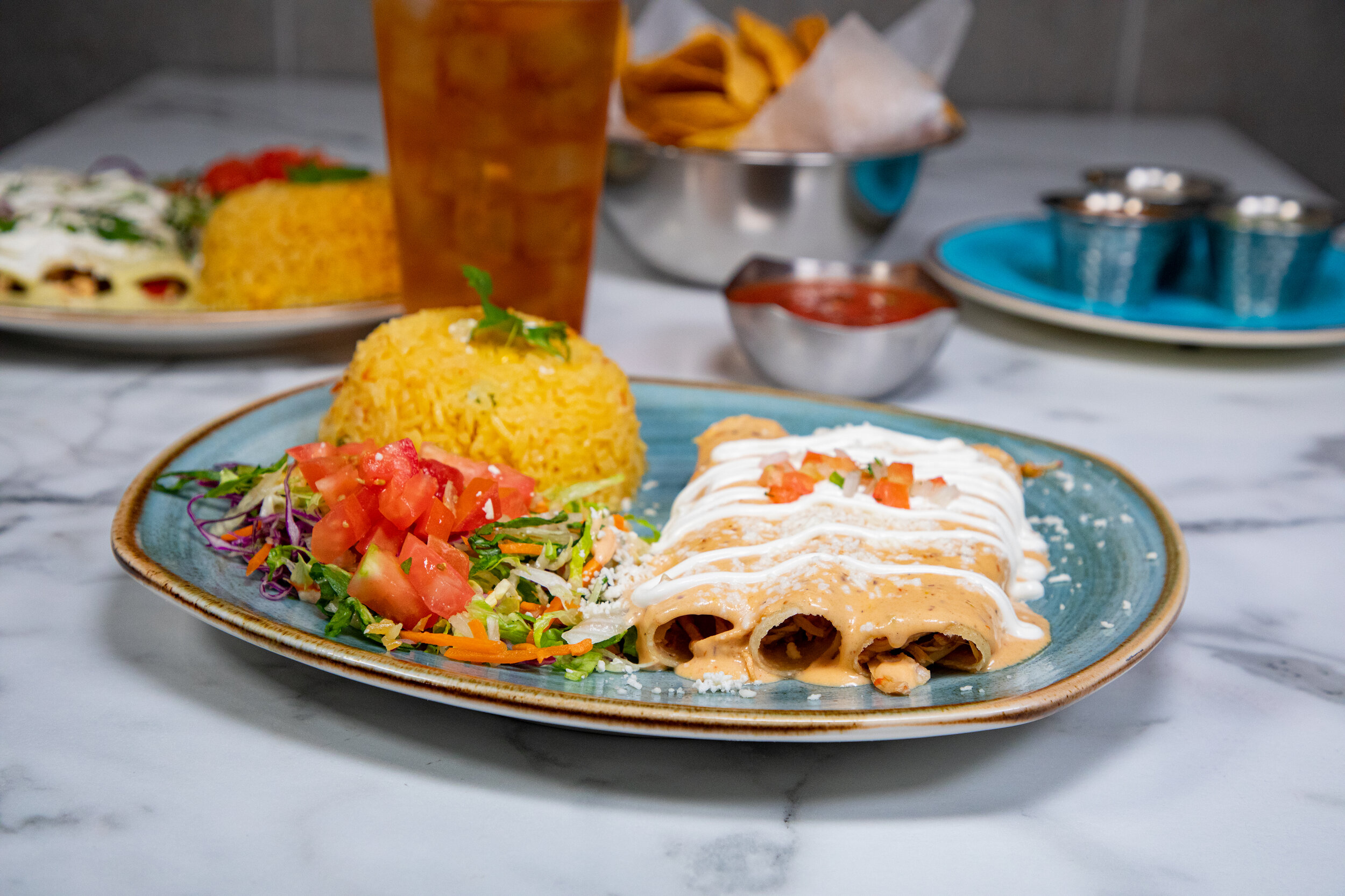 Chipotle Enchiladas