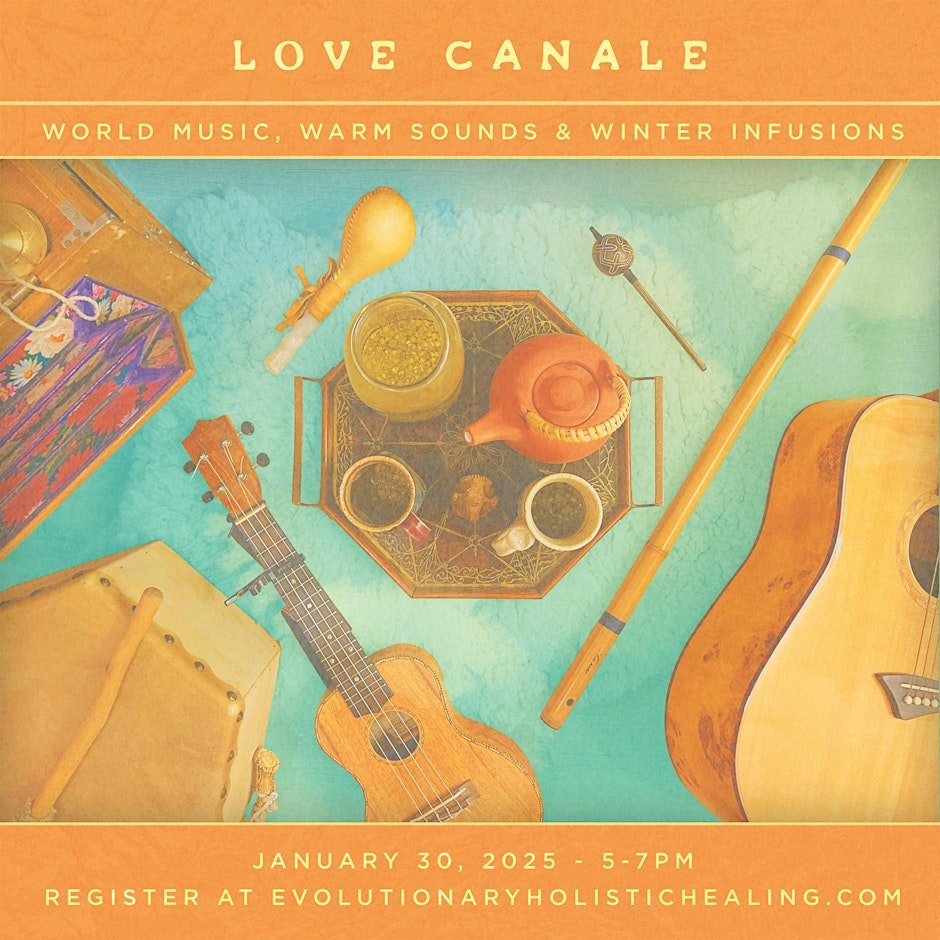 Love Canale - World Music, Warm Sounds, & Winter Infusions