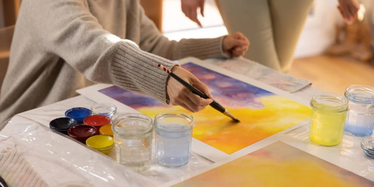 Alchemy of Loss: Hauschka Artistic Therapy (Day 1)