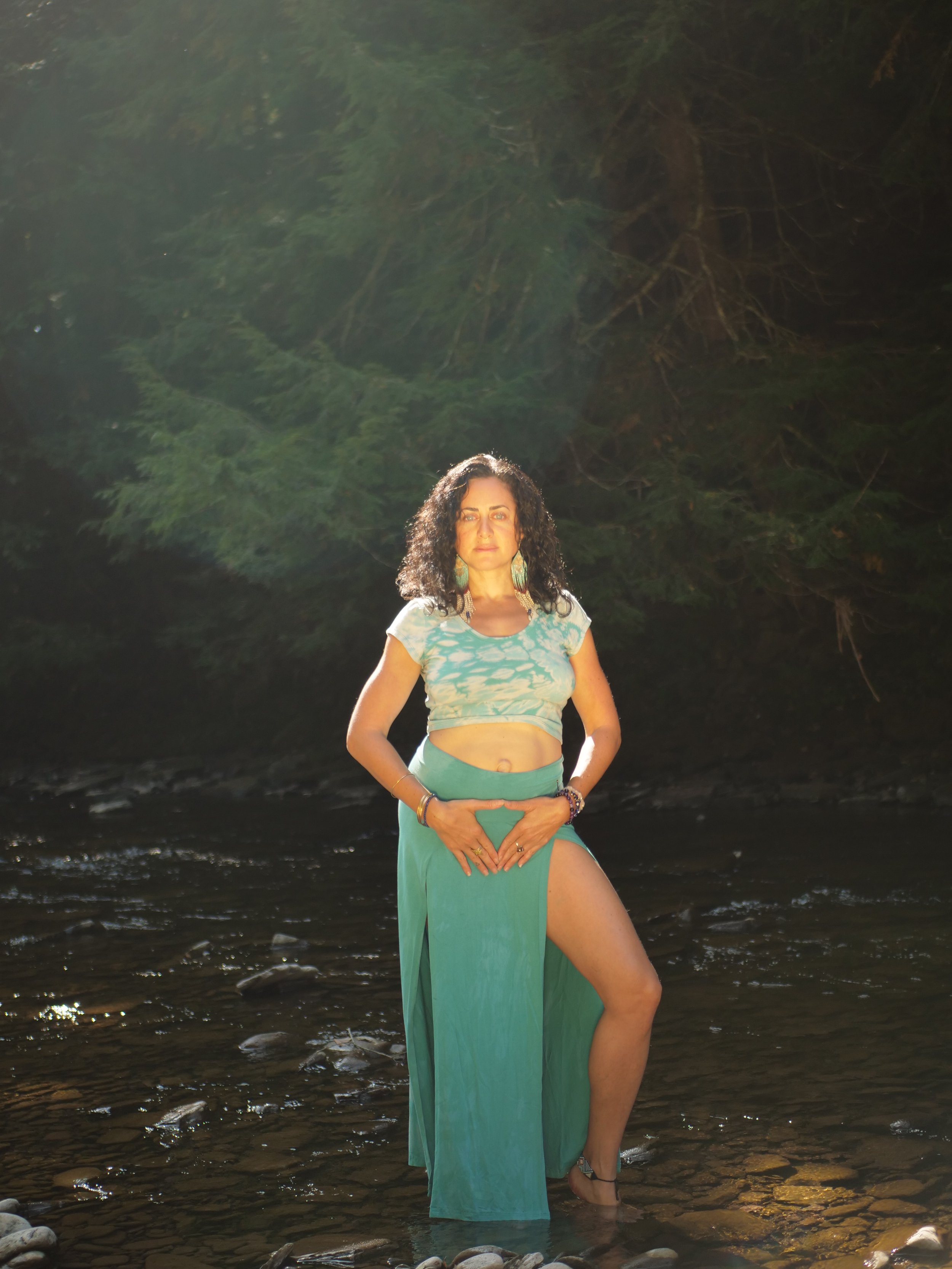 Sacred Lotus: Yoni Egg Ritual &amp; Devotional Dance