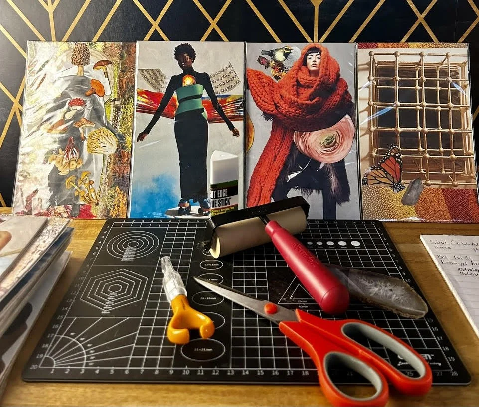 SoulCollage® and Mental Health:  Where Creativity Meets Healing
