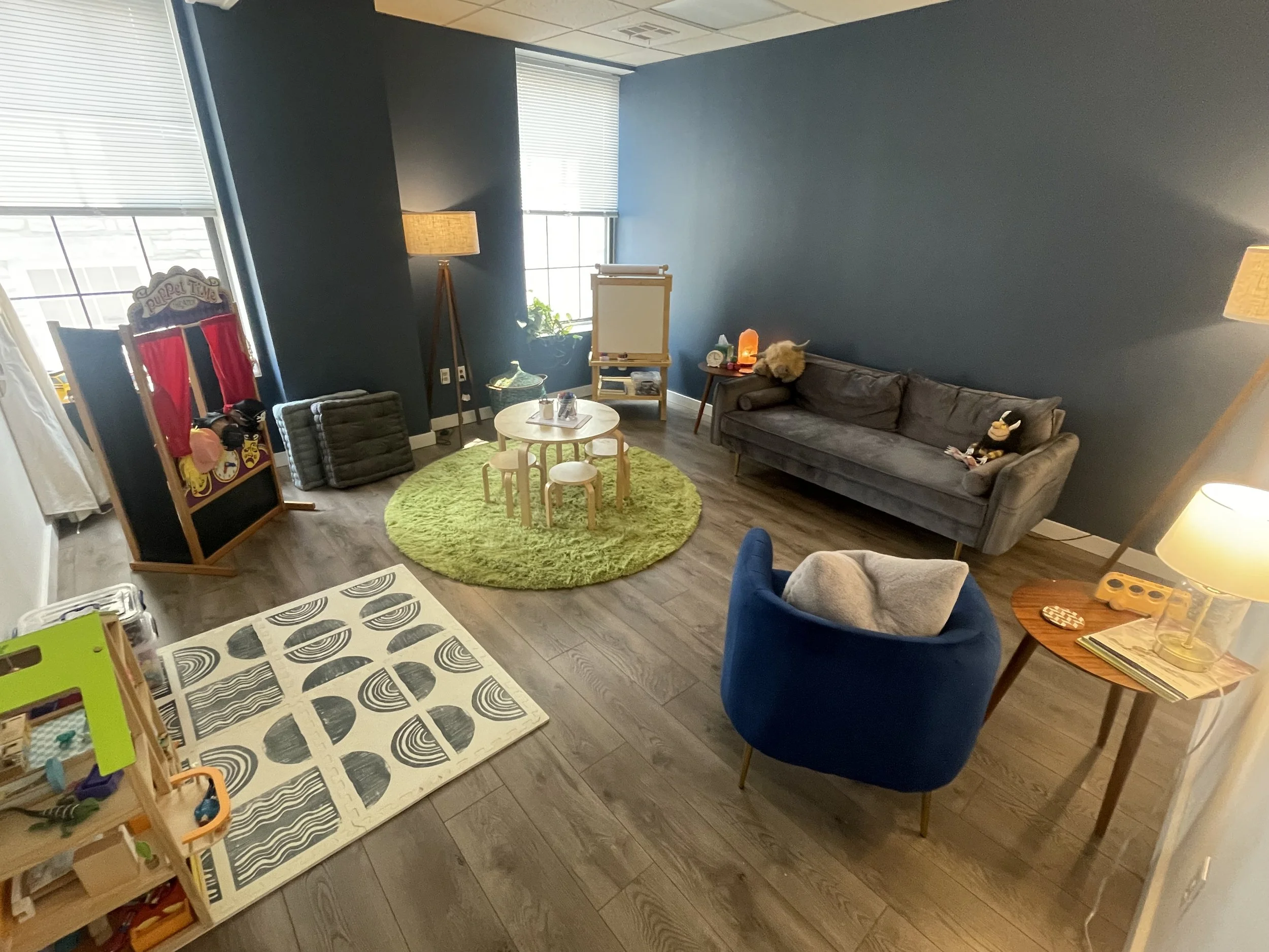 Clinical Room inspired by the Sea