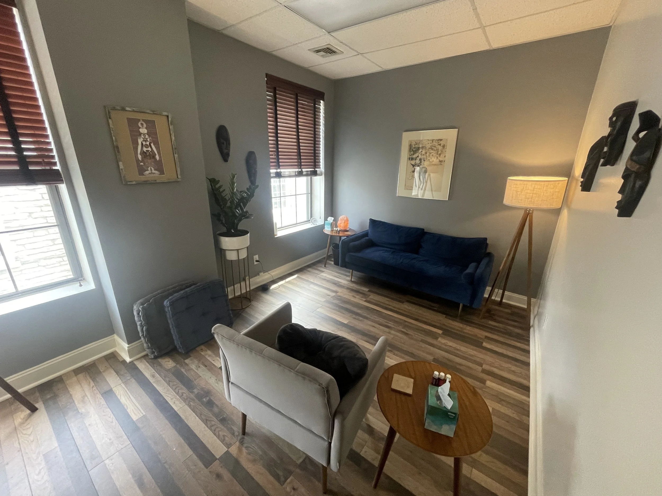 Clinical Room inspired by Air Element