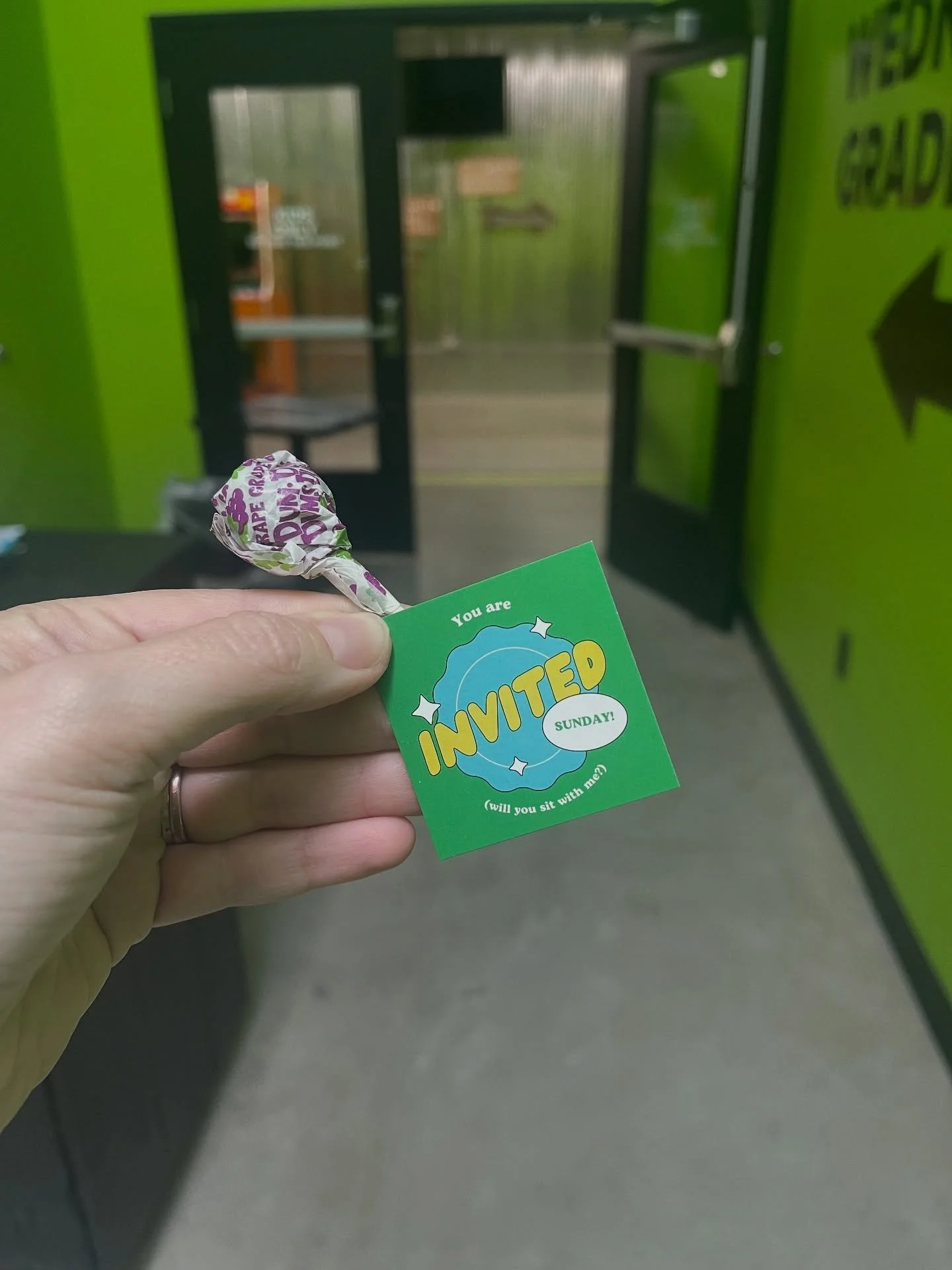 Hand out more than candy this Halloween and invite your neighborhood to church! Come grab however many cards you&rsquo;ll hand out at church tomorrow, Wednesday 6-7pm at the front doors! 

Join us and let&rsquo;s get our city to church!