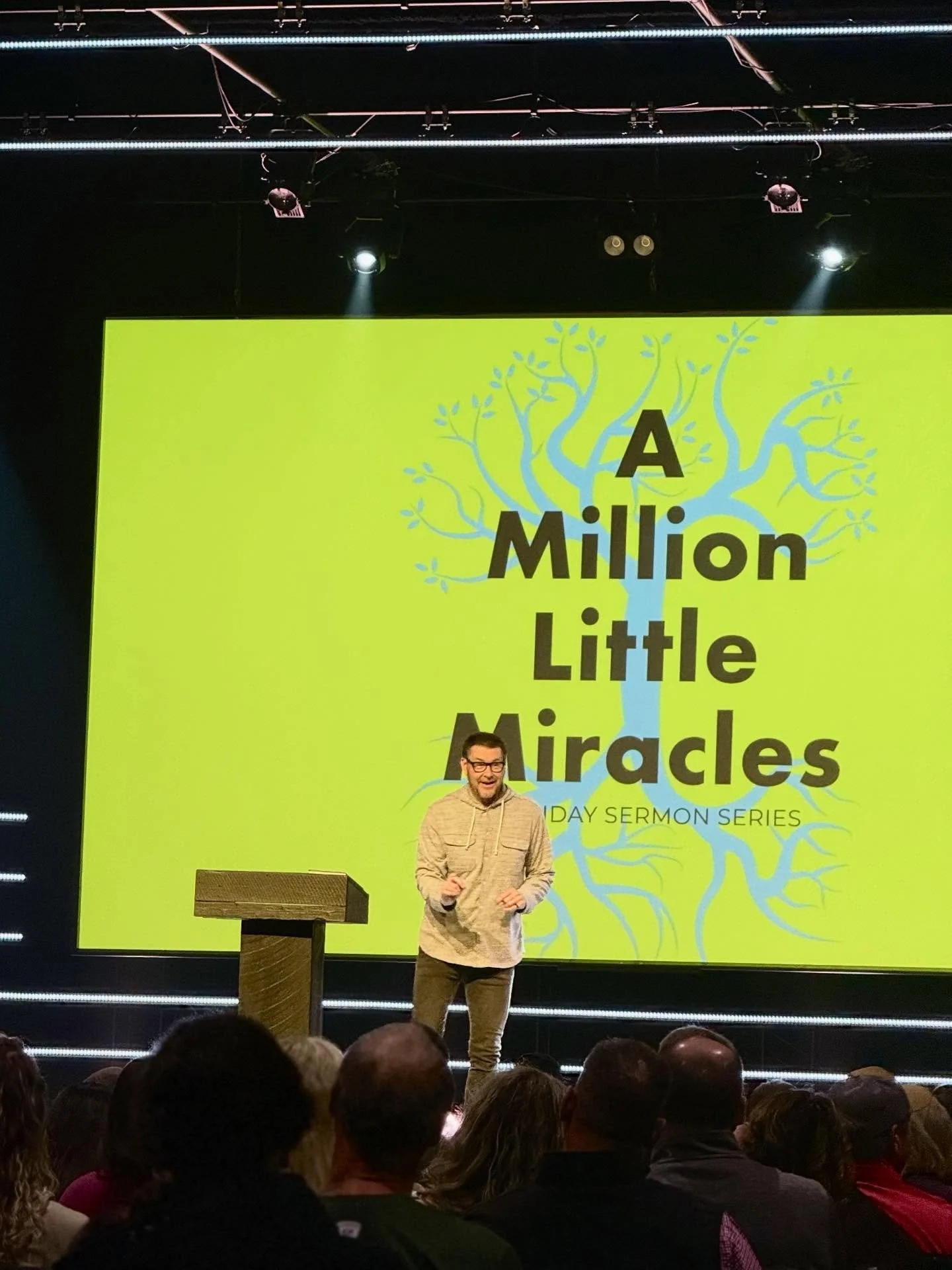 Throwback to Mark Batterson preaching his book, A Million Little Miracles, last year!

Missed out last year? Well, catch him on Sunday, November 9, as he kicks off our new series based on his latest book, Gradually Then Suddenly!

You won&rsquo;t wan