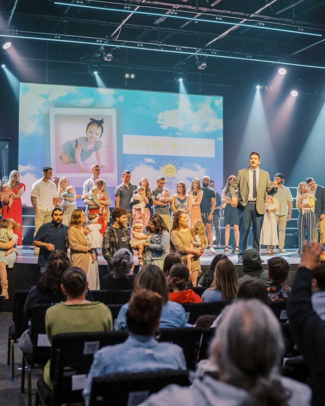 FINAL CALL to register your kiddo for Baby Dedication happening this Sunday!

Baby Dedication will happen during second service right after worship. For more details and registration, check out our website!