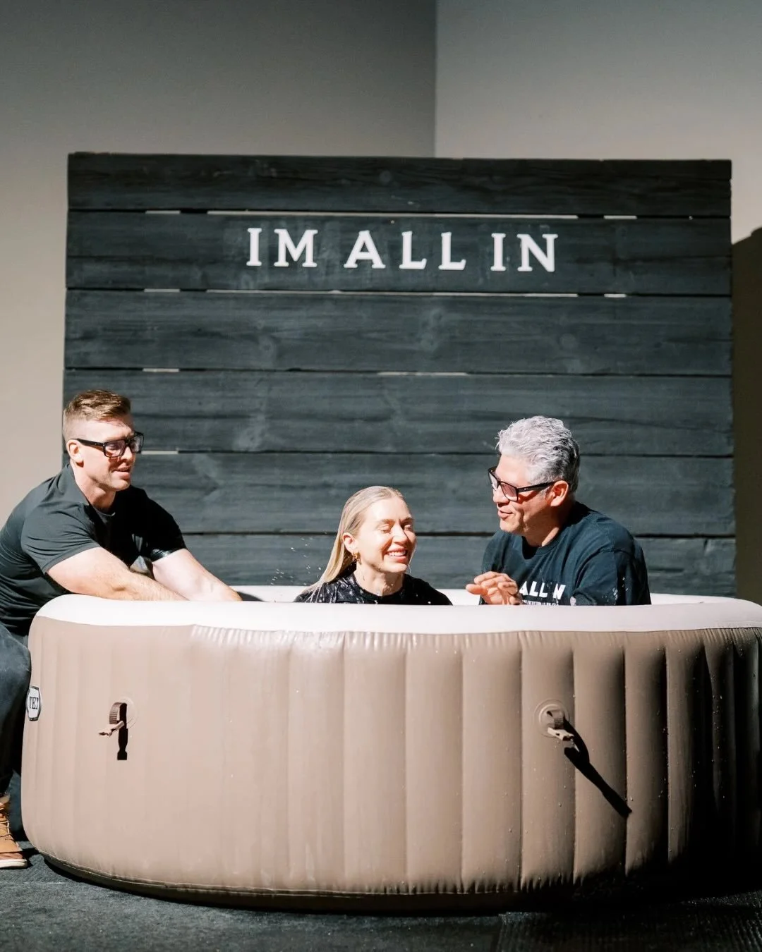 Still reminiscing on the December 28 Baptisms 

Did you get baptized that day? Check out our Facebook page for a full album of baptism photos!