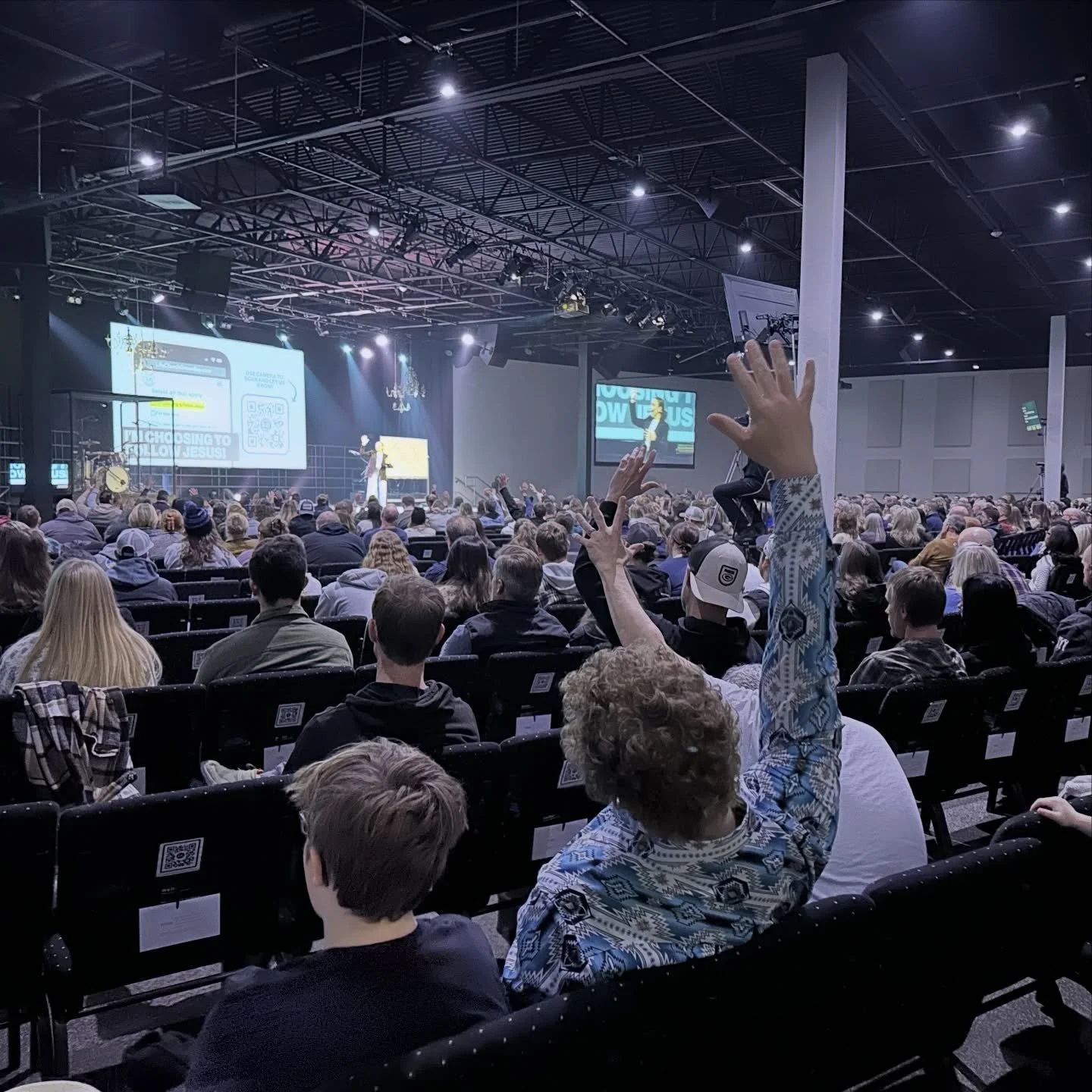 DID YOU RAISE YOUR HAND?

Alpha is a great place to go to next! Join this 12 week group for:
- Answers to questions 
- Community and round table connection 
- Leader led material meant to deepen your understanding of scripture

If you ever asked, who