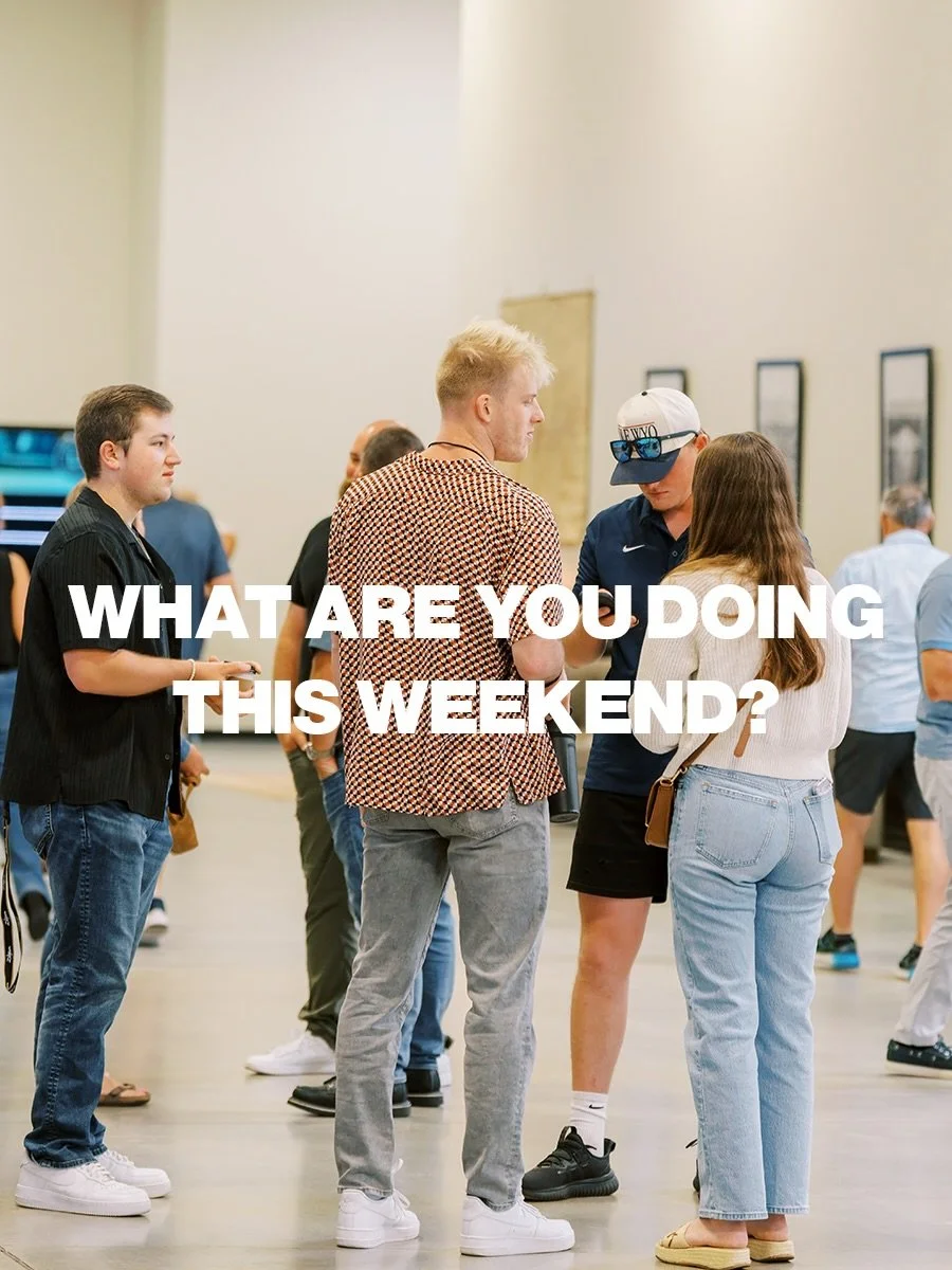 Meet you at church! 👏🏼⛪️

Send to a friend who needs to come this weekend!