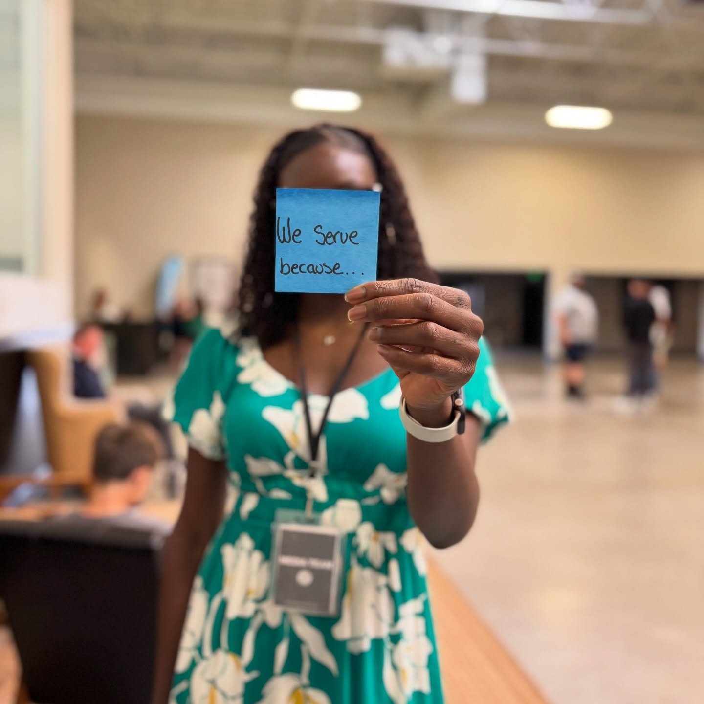 We serve because&hellip;..

You can serve on a team too! Come to Discover us this Sunday during 10:45 service and find out where you can plug in! 🤲🏽

Drop your reason for serving below!!!⬇️