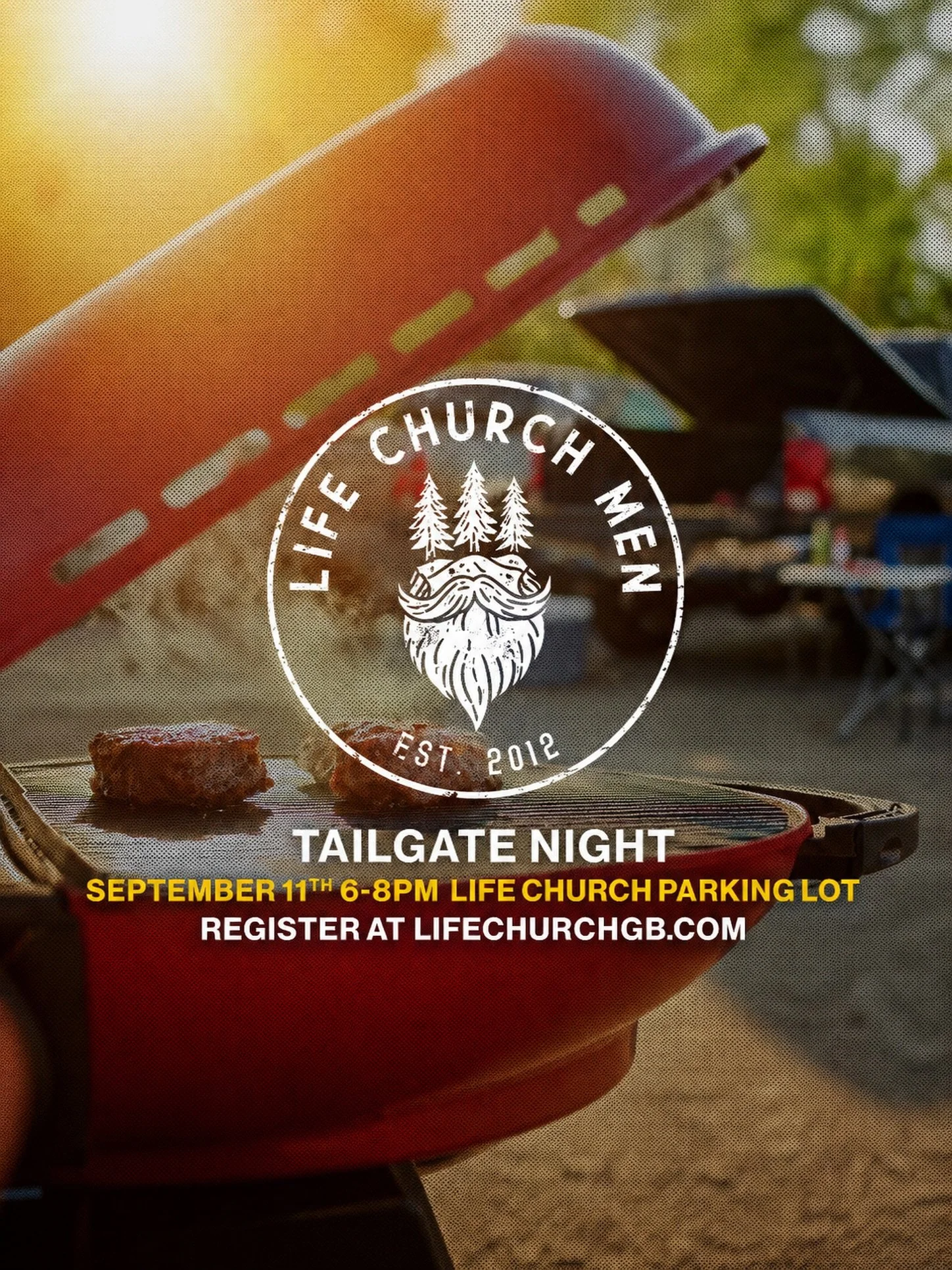 Hi LC Men! Are you registered? Men&rsquo;s Tailgate is happening this Friday night, 6-8pm! 

Come for food, a message and getting to hang with the guys!! 🏈🍗