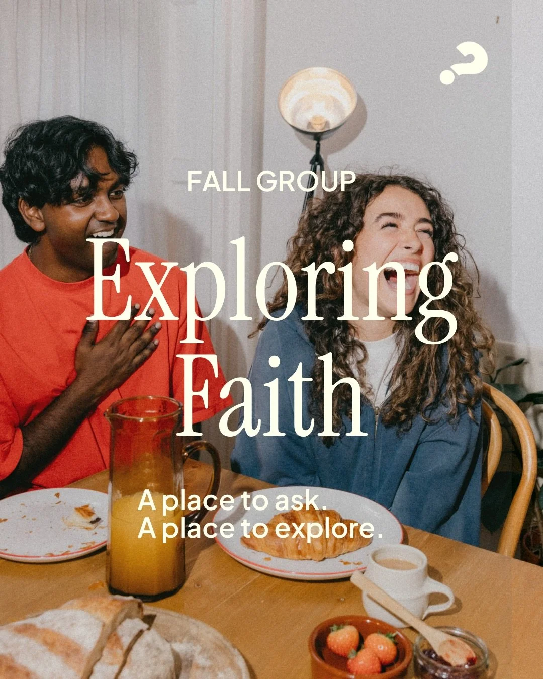 JOIN US FOR EXPLORING FAITH STARTING 9/21!!!

We&rsquo;re moving exploring faith back ONE week so that we can get 20 people to sign up. If this group speaks to you, get registered now for this incredible and unique group. Register on our website at g