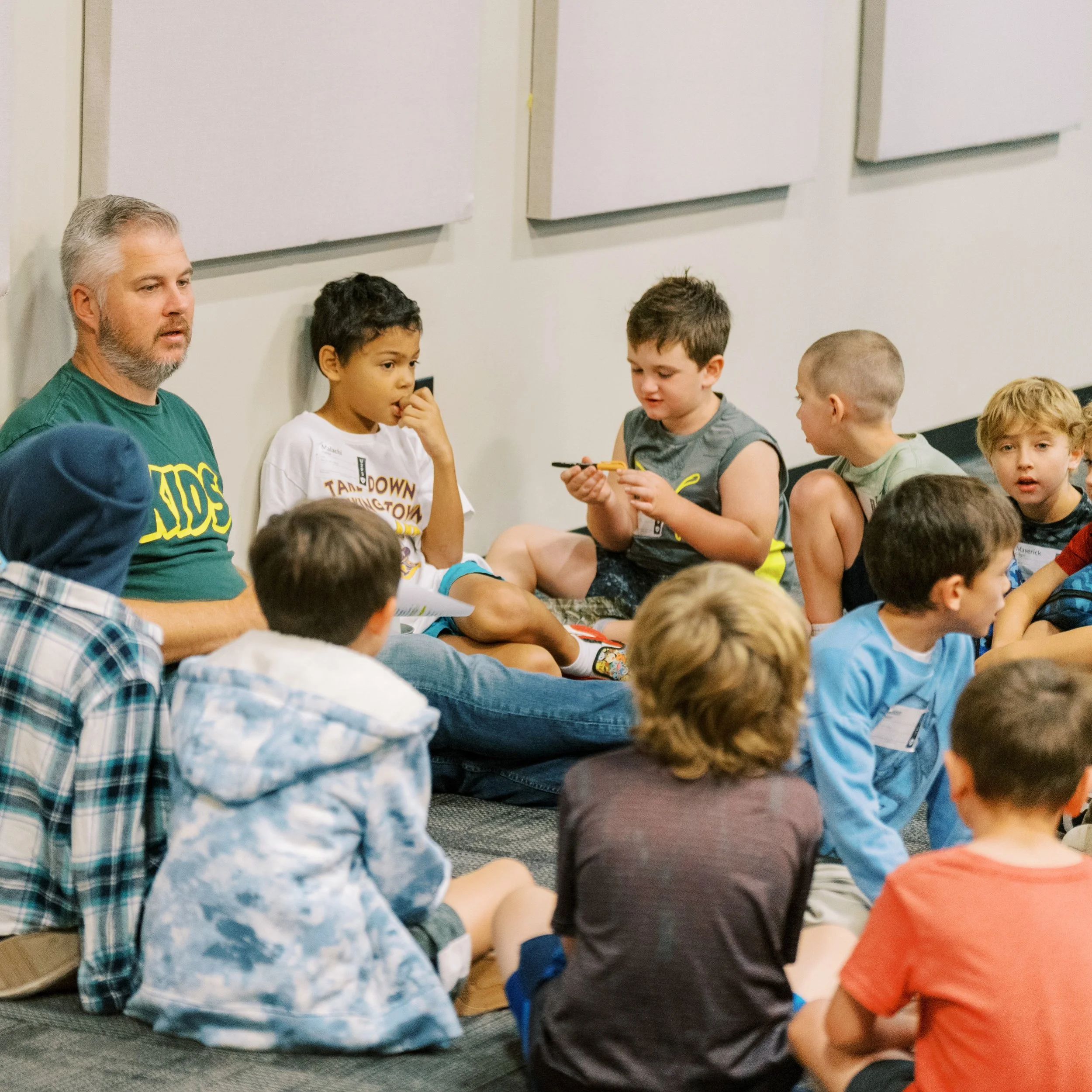 Something new is coming to KIDS this Sunday!

We gave our Kids Connect Cards a MAJOR upgrade and are excited to introduce KIDS Trading Cards! 

Each week, kids will receive a new collectible card featuring the Bible story they learned, their Big Answ