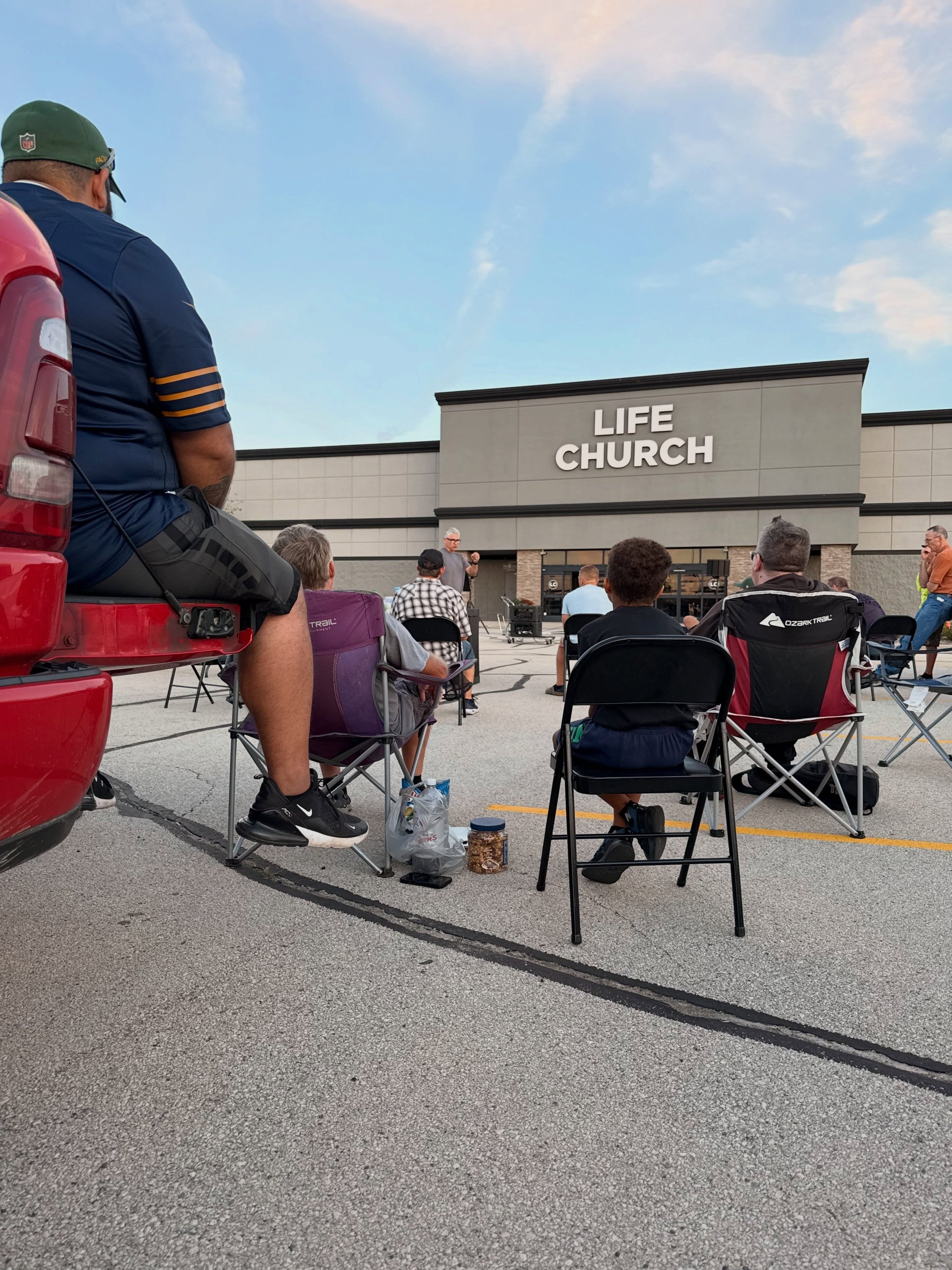 LC Men!!! We&rsquo;re doing tailgate night again this Friday! Get registered on our website and bring a dish to pass! Come even if it&rsquo;s your first time to LC men&rsquo;s or you&rsquo;ve made it before. We can&rsquo;t wait to see you there.