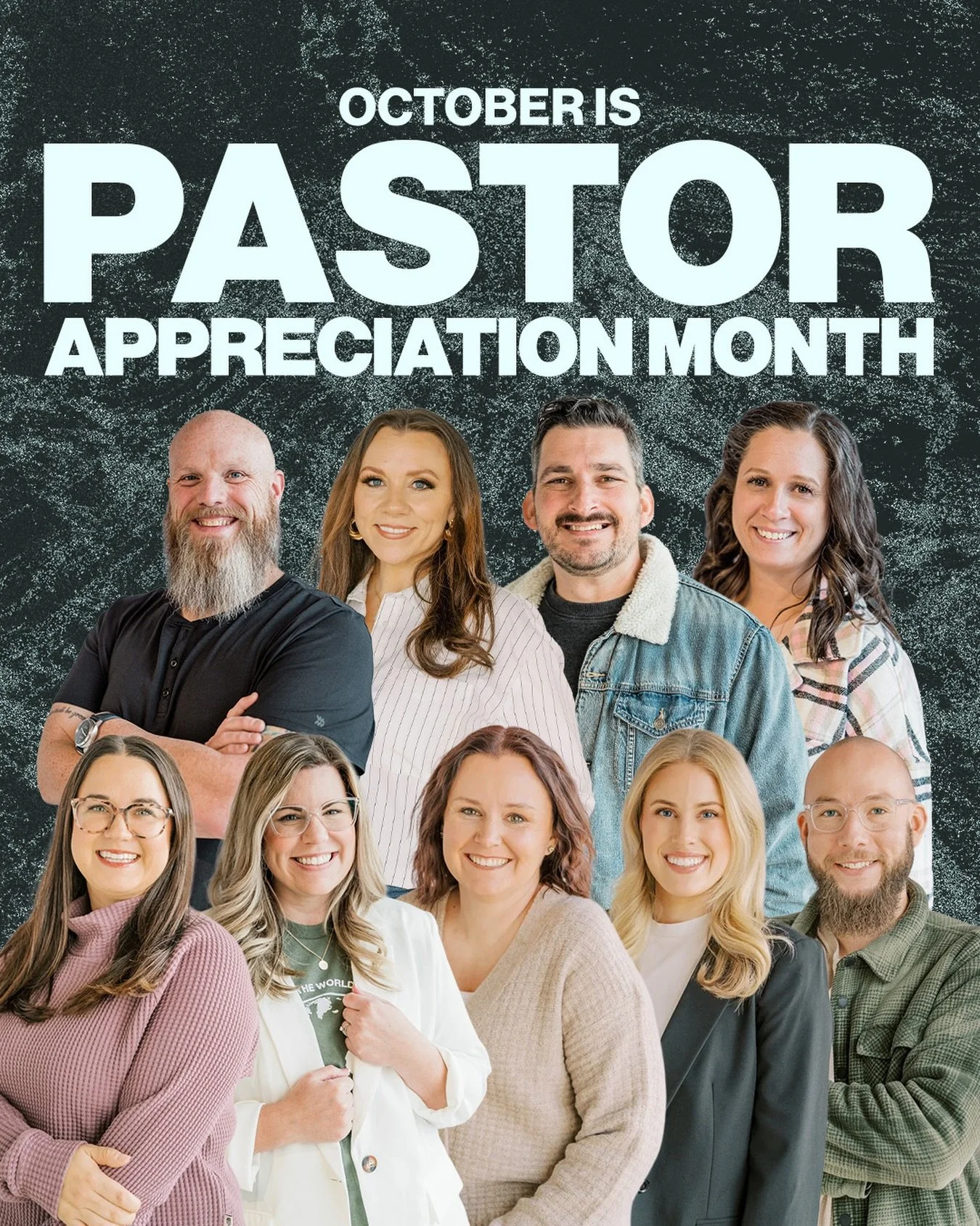 We sure appreciate our pastors! Thank you for everything you do! ❤️