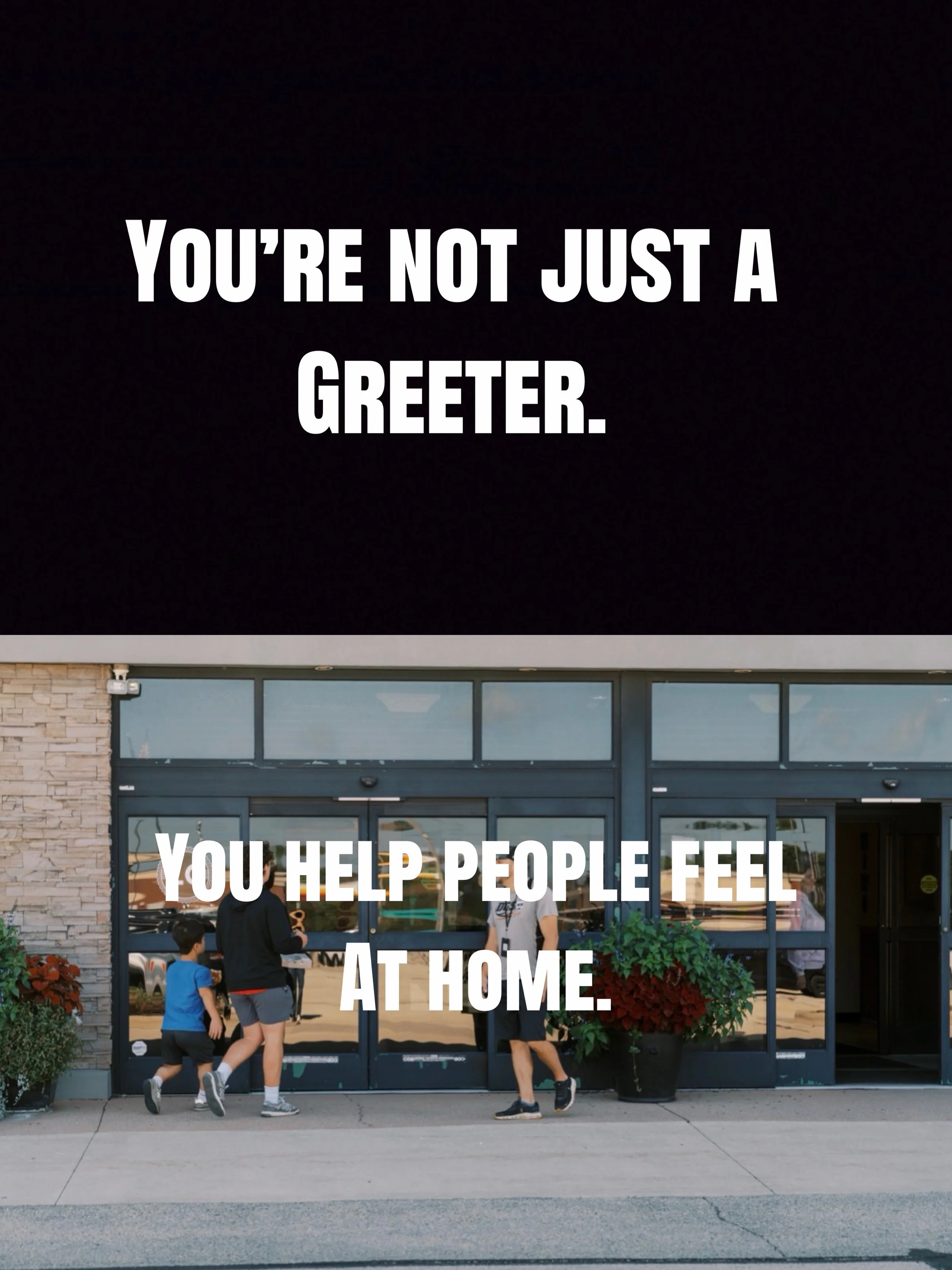 Serving is one of the greatest things you can do! It is how we get to be the body of Jesus together every single Sunday, and beyond into our week. 

We&rsquo;re wrapping up our Get Involved month tomorrow, stop by the table to learn more about how to