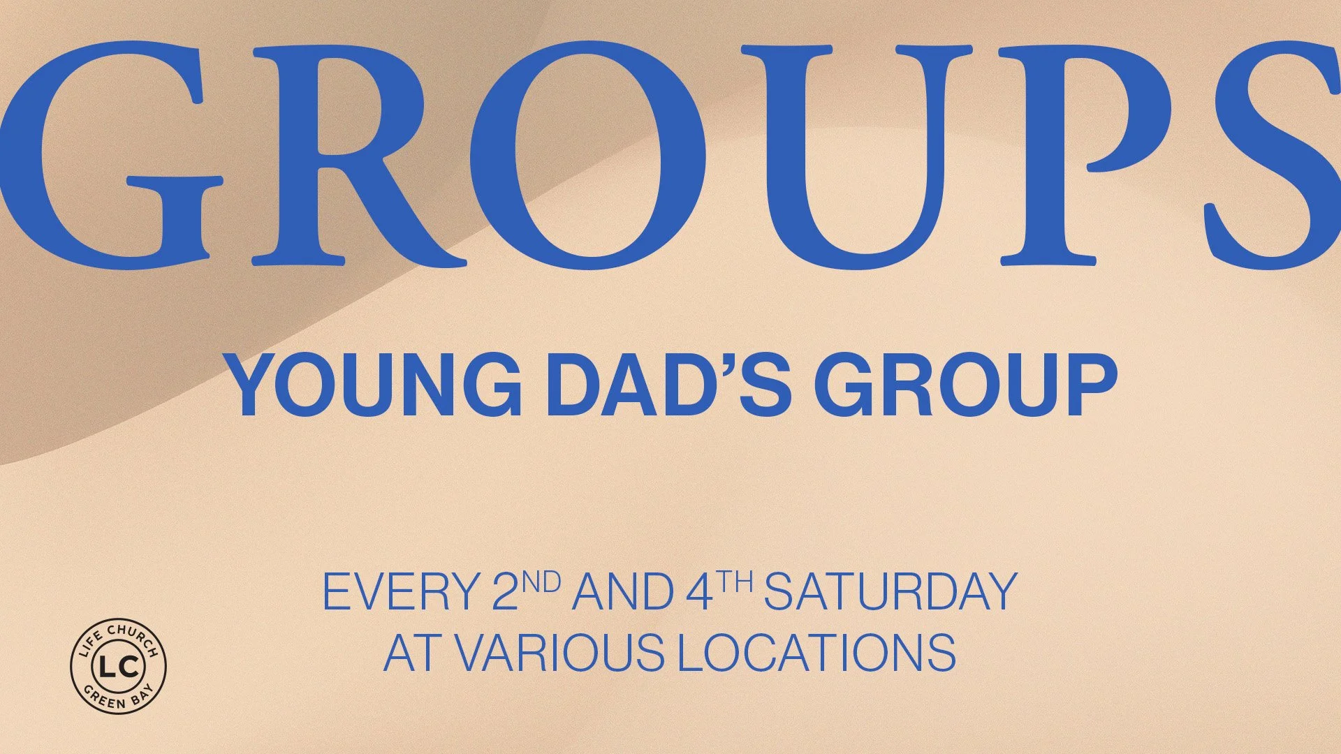 Young Dads Group (Kids Welcome)