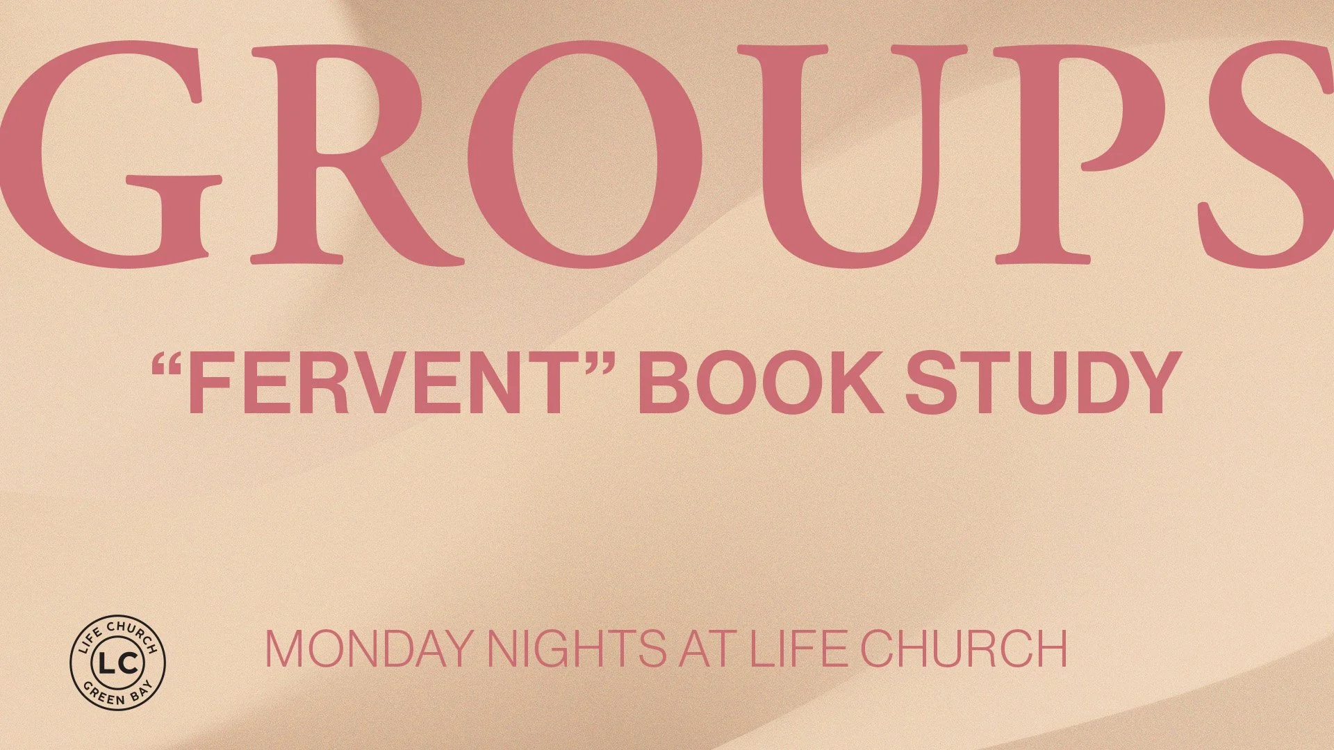 Women's Book Study "Fervent"