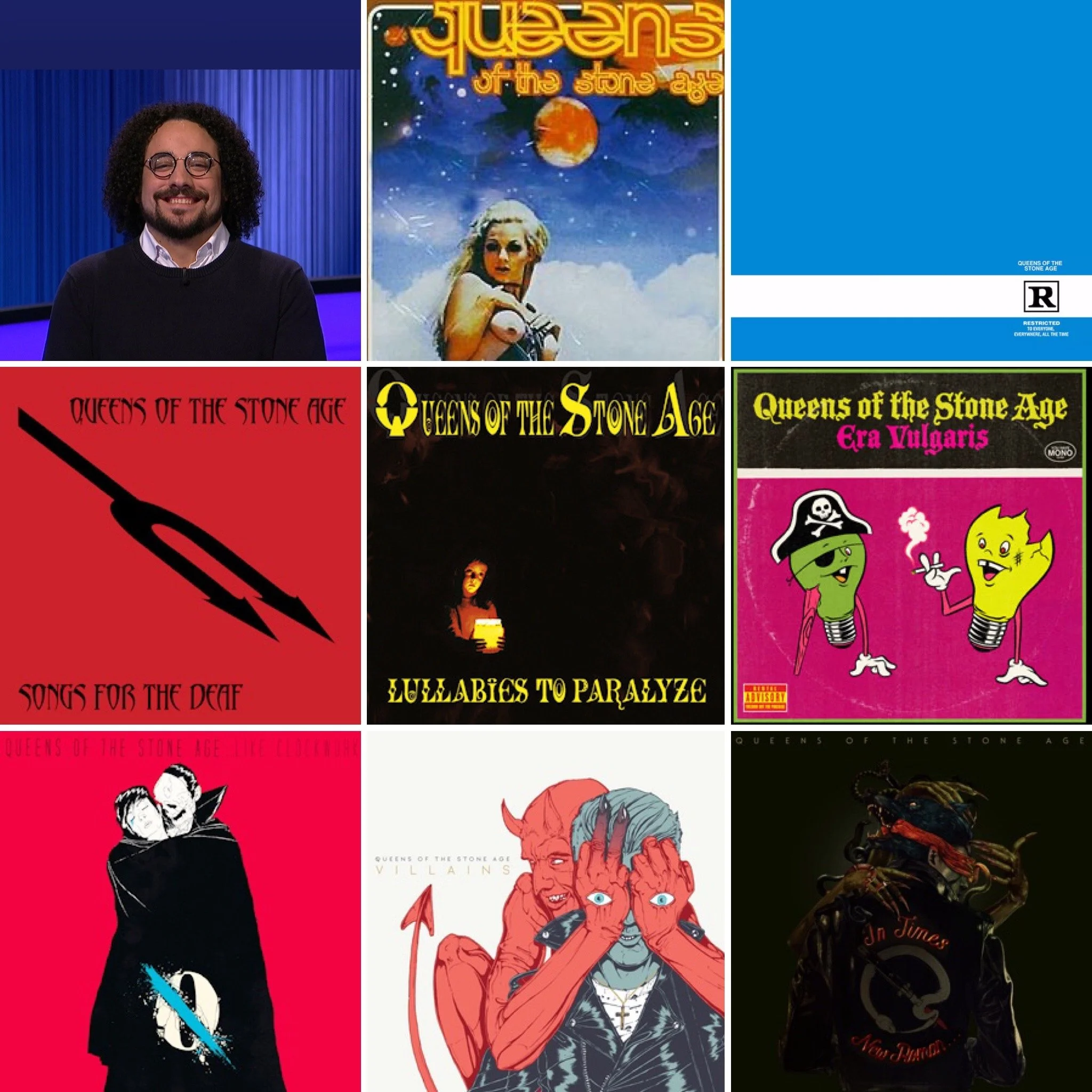 Episode 213: The Queens of the Stone Age Discography, featuring Sammy Sanchez