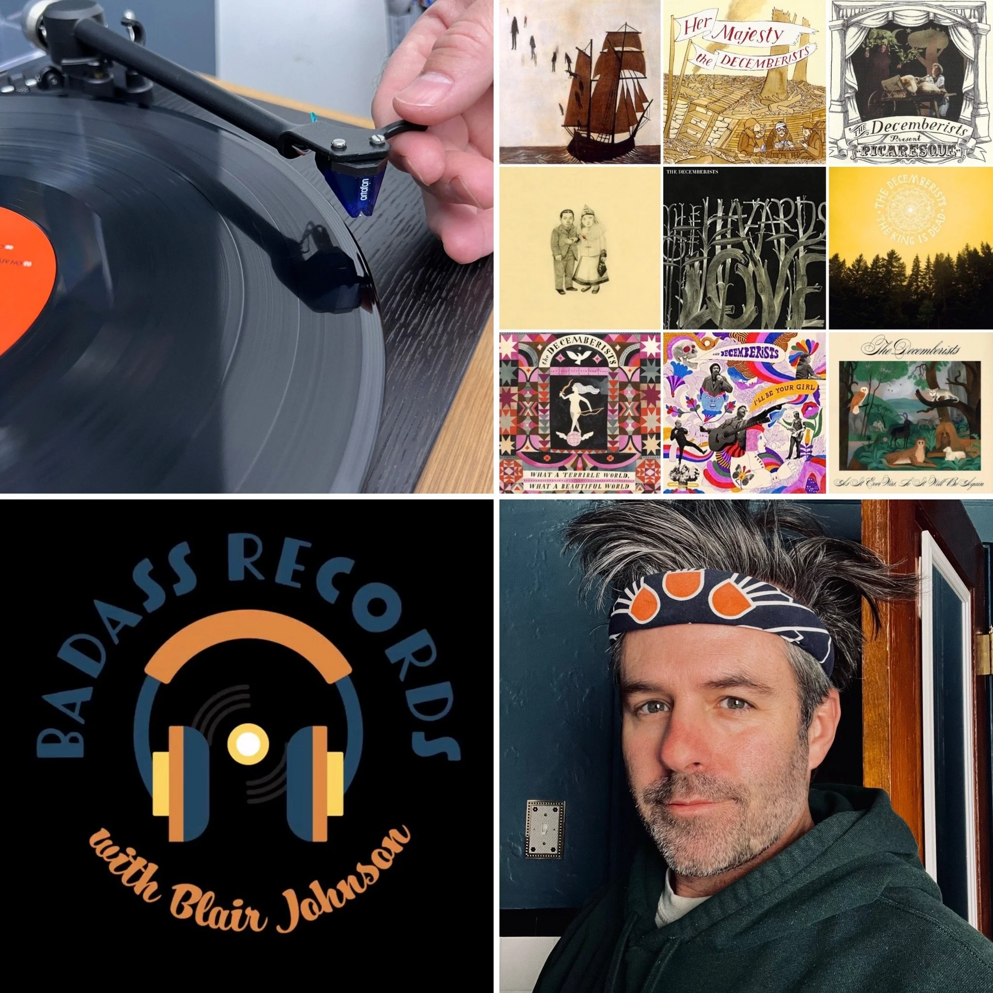 Episode 225, The Decemberists Discography, featuring Derrick Benitz