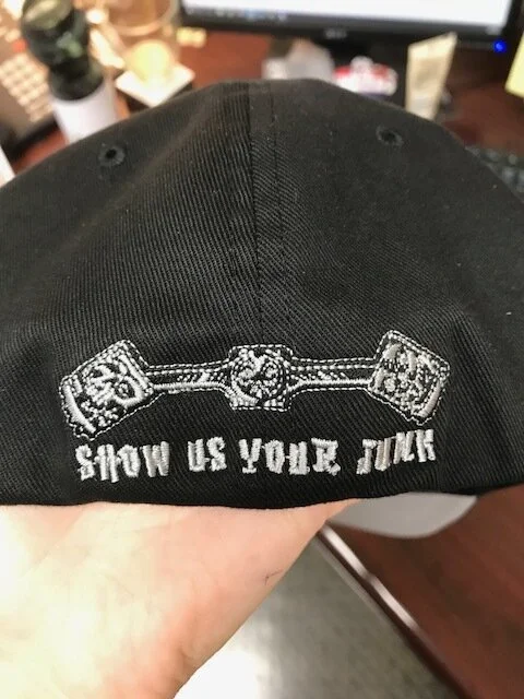 Small detailed embroidery