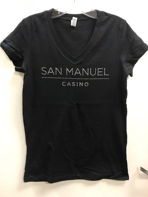 Rhinestone embellishment logo