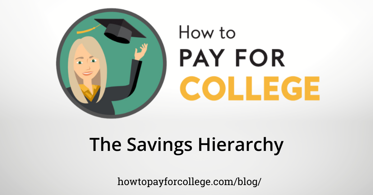 The Savings Hierarchy