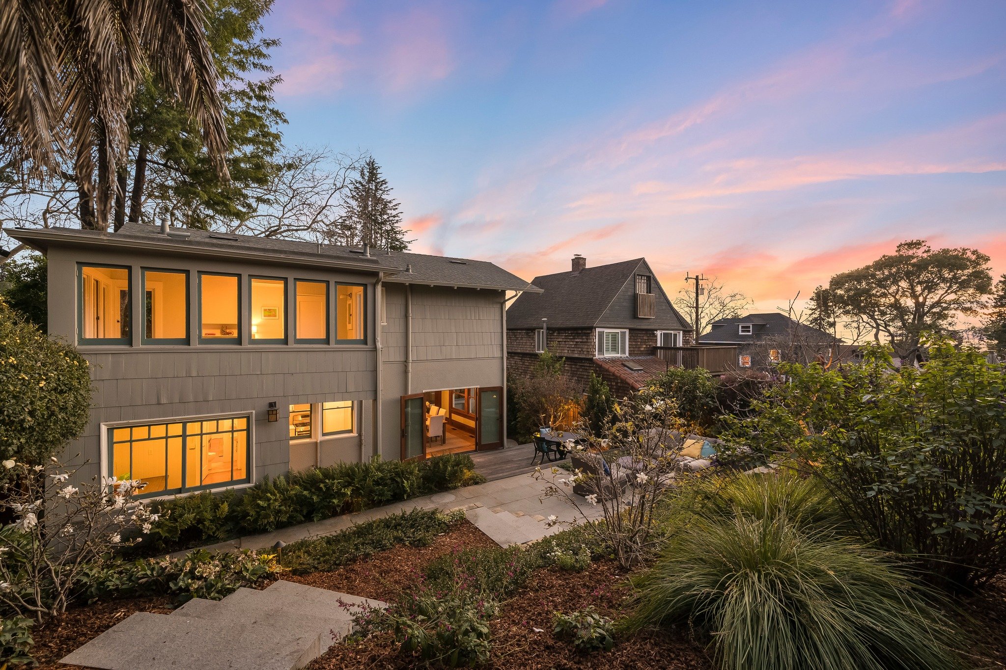 Client Spotlight: Roxanna Ahlbach, Red Oak Realty

Classic Craftsman charm set in a spectacular garden setting, the ultimate indoor-outdoor living. Quality period details and beautiful light-filled rooms greet you upon entry to this welcoming North B