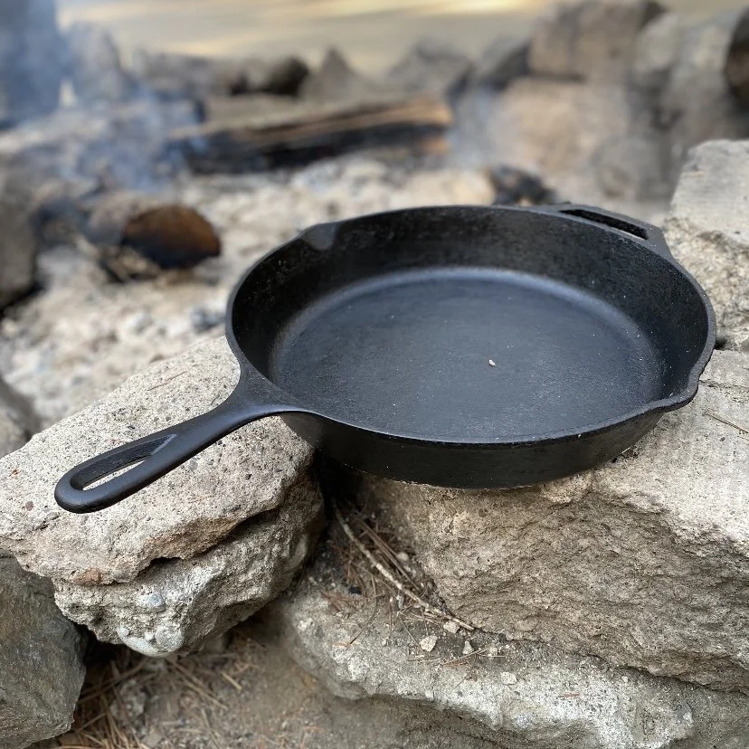 Season Your Cast Iron Pan