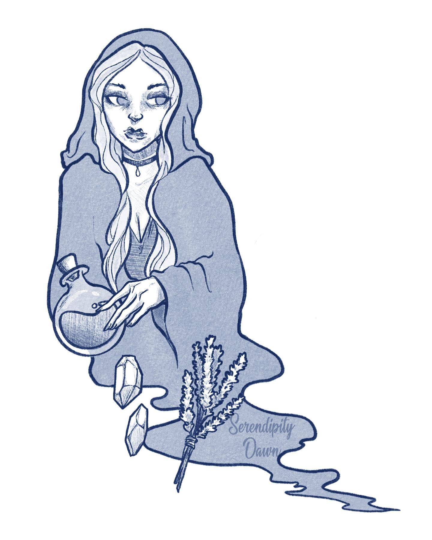 Wicked witchy wisp.

#draw #doodle #sketch #artwork #witch #witchyart #stayspooky #serendipityscribbles #drawdaily #design #illustration