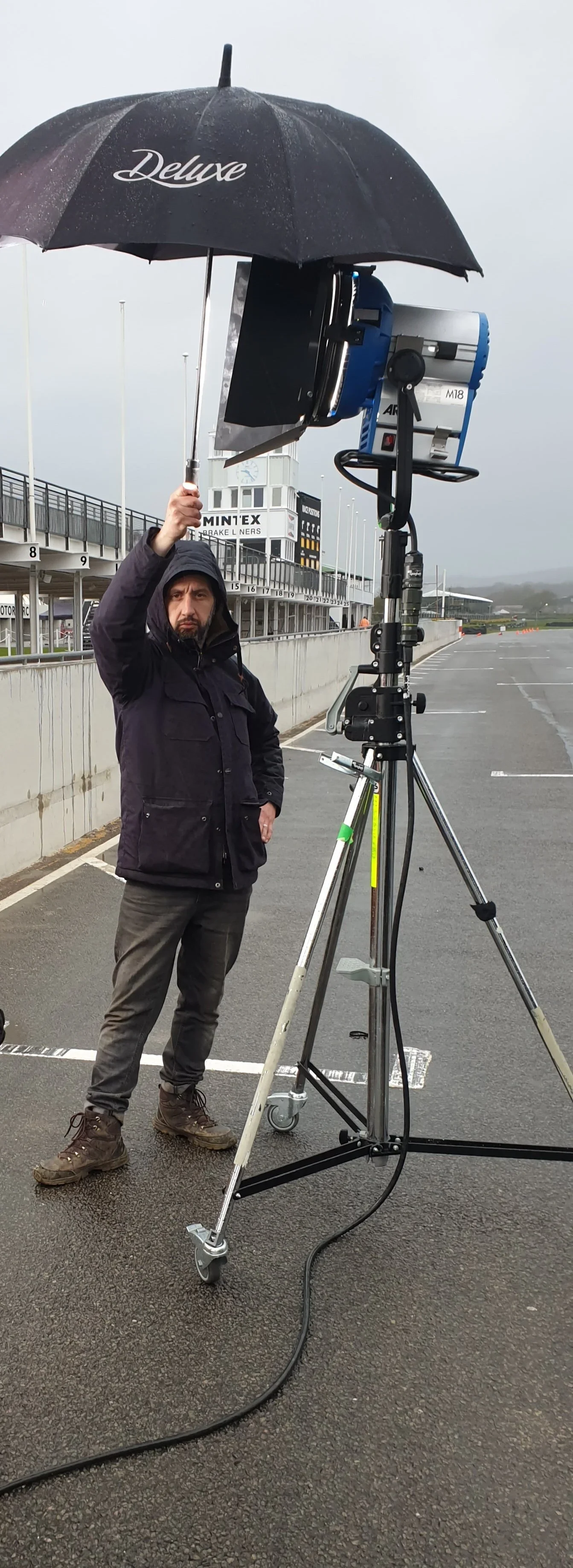 LIGHTING IN THE RAIN