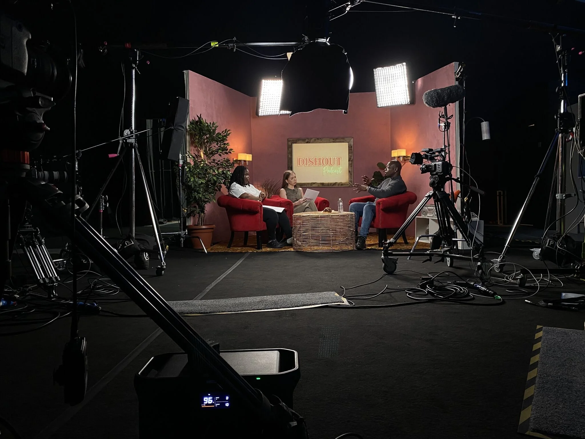 WE’VE GOT PODCAST FEVER!! 