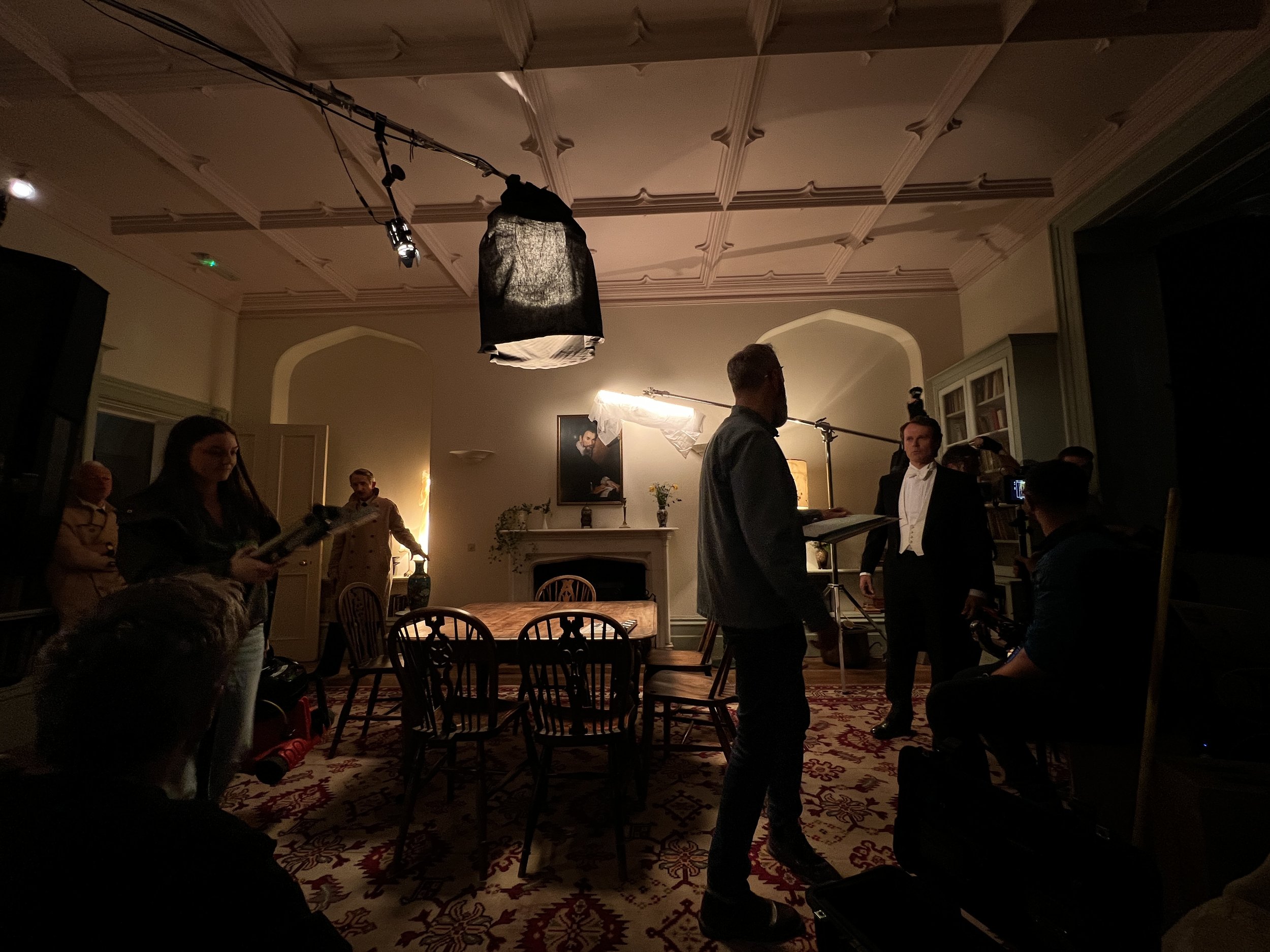 A behind the scenes look at the lighting provided by Spaghetti Studios on the latest feature film production