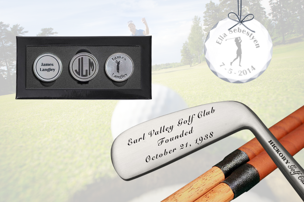 Customized Golf Gifts