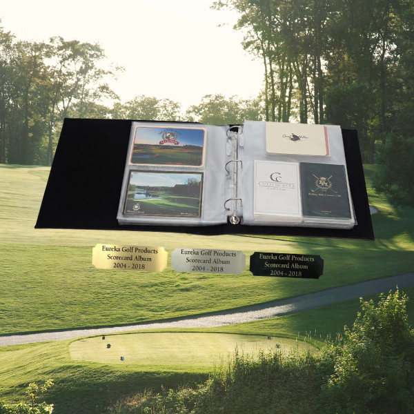 Golf Scorecard and Photo Album